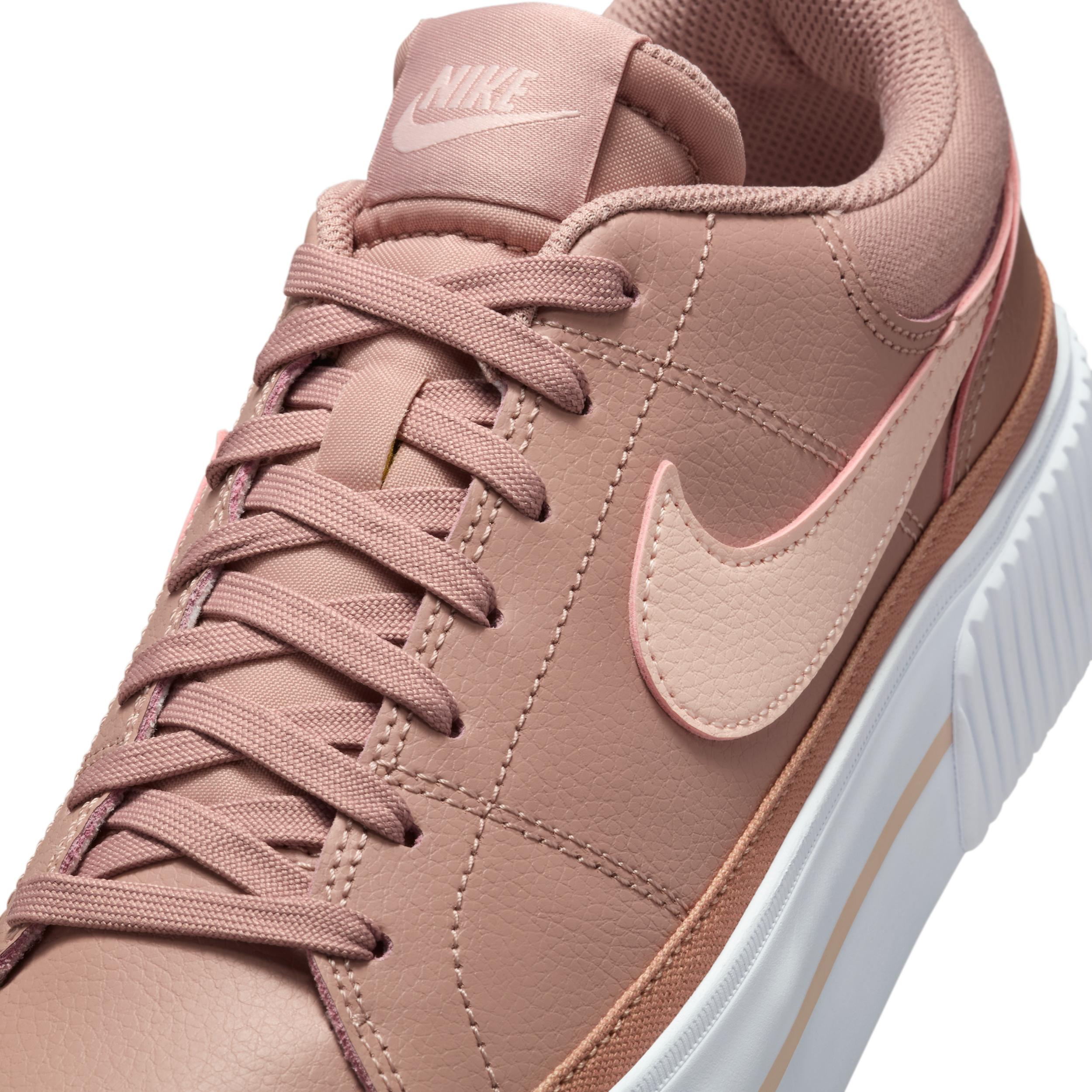 Nike Womens Court Legacy Lift Shoes | DM7590-601 Product Image