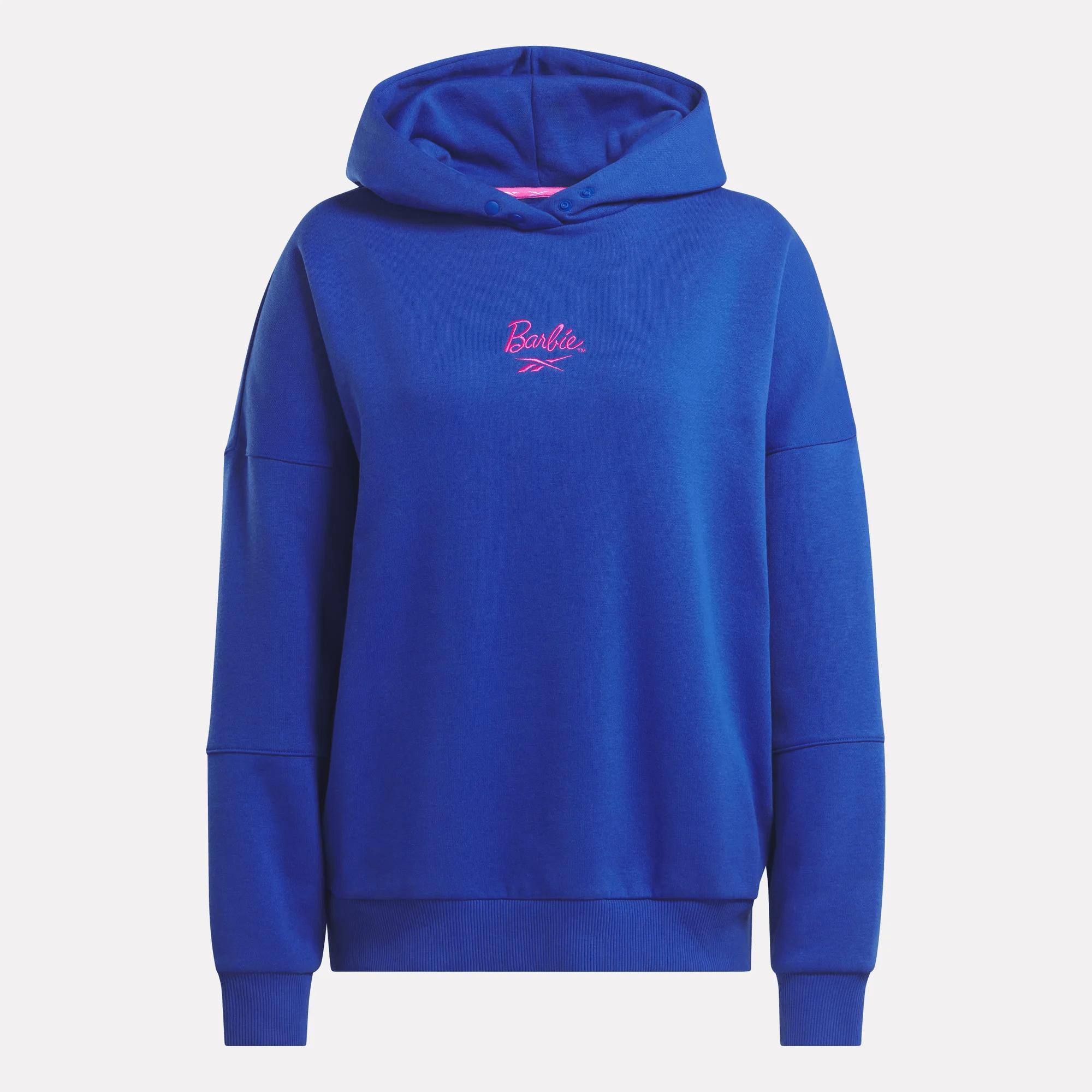 Women's Reebok x Barbie Hoodie Female Product Image