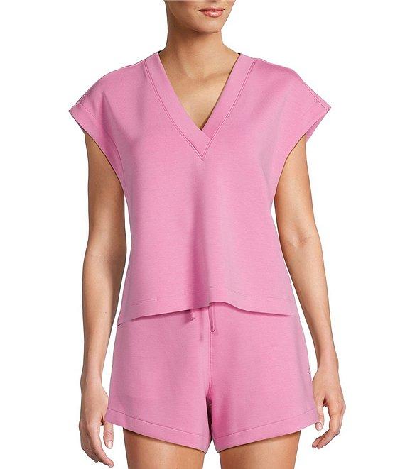 Antonio Melani Active Coordinating V-Neck Tank Product Image