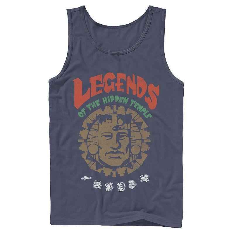 Men's Legends Of The Hidden Temple Vintage Poster Tank Top,  Product Image