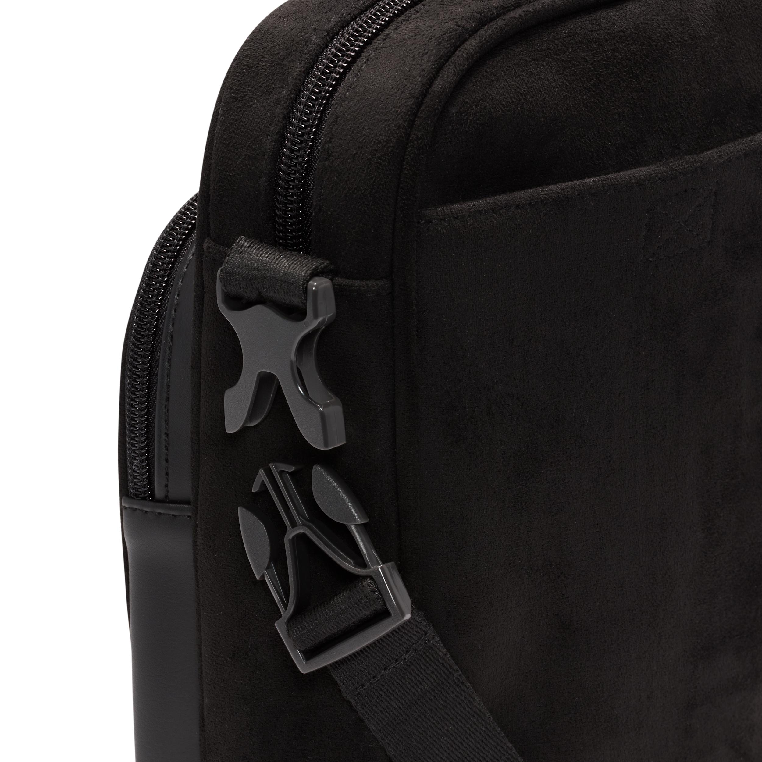 Jordan Jordan Retro Festival Bag - Adult Suede Black/Black Product Image