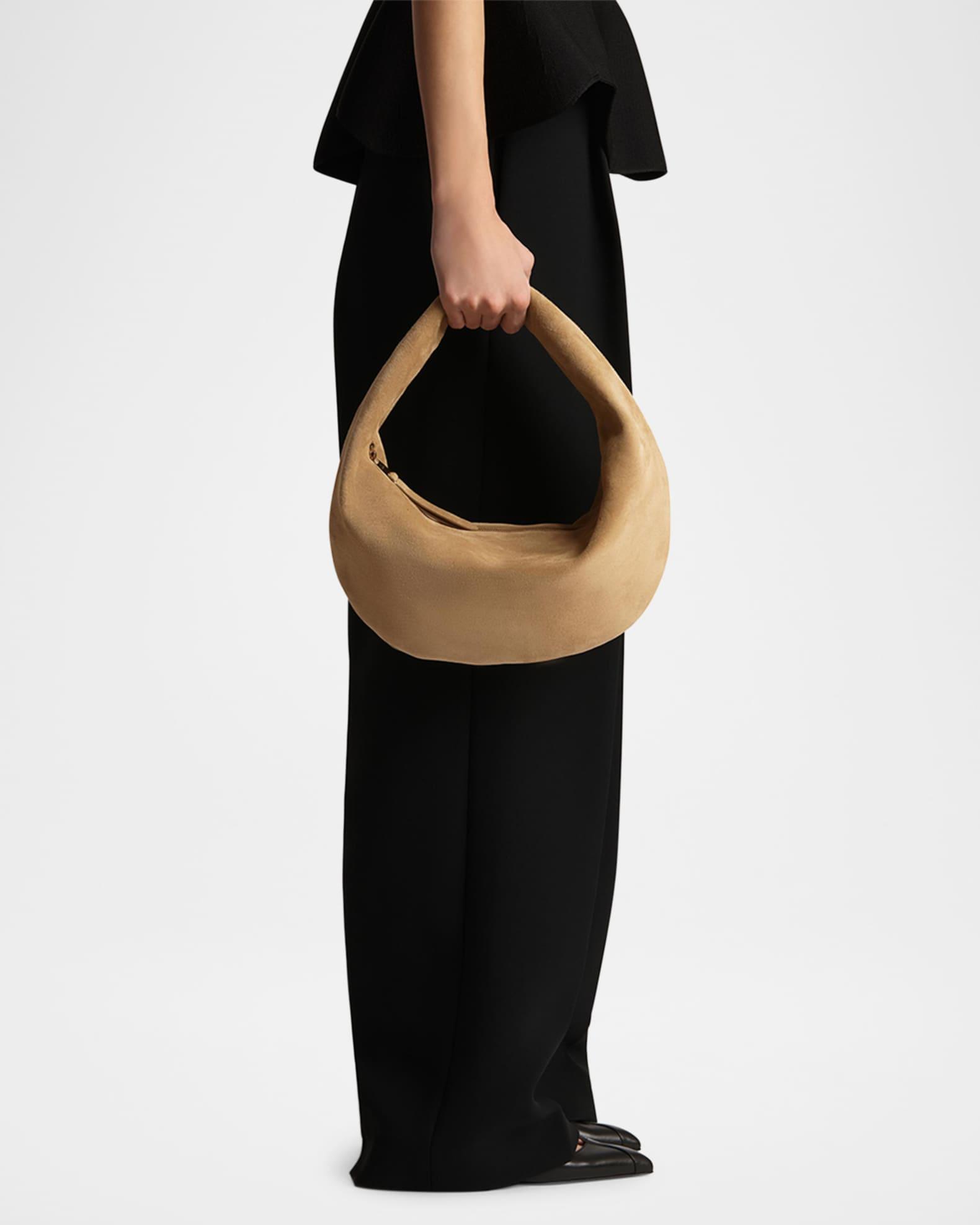 Olivia Medium Suede Hobo Bag Product Image