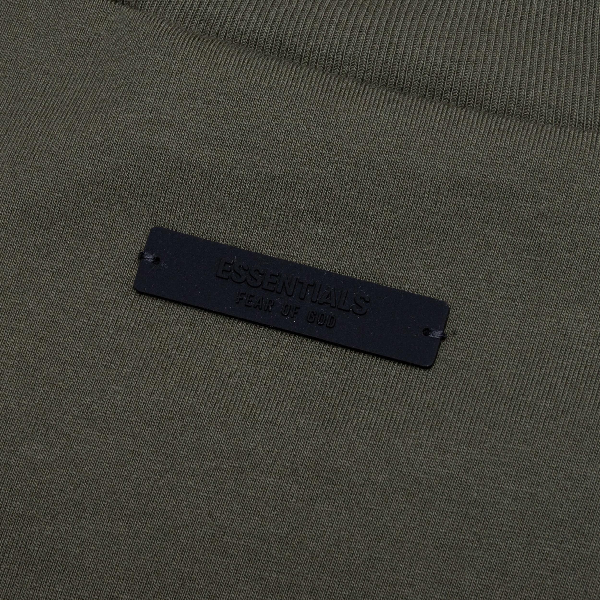 Jersey Crewneck Tee - Military Male Product Image