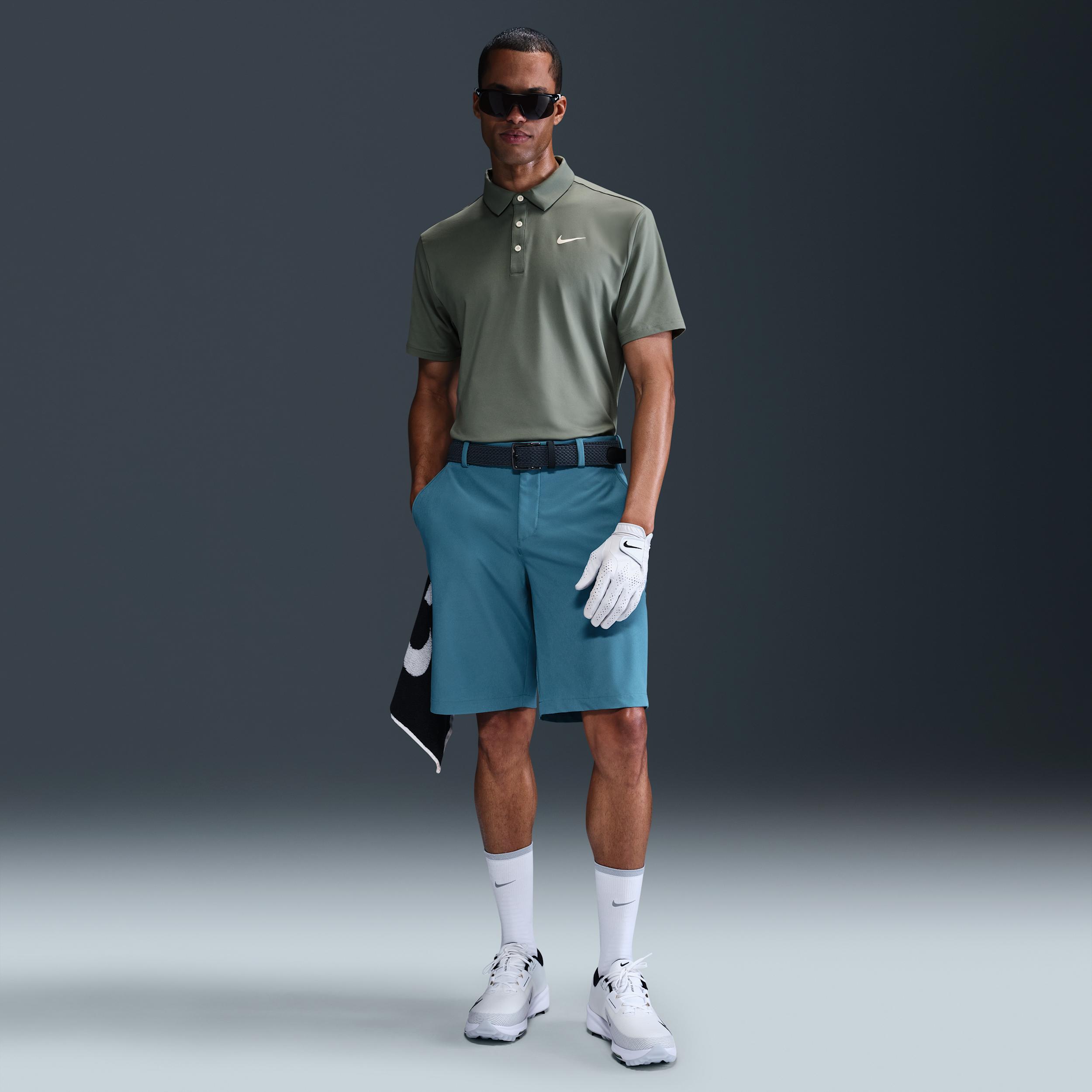 Nike Men's Tour Dri-FIT Solid Golf Polo Product Image