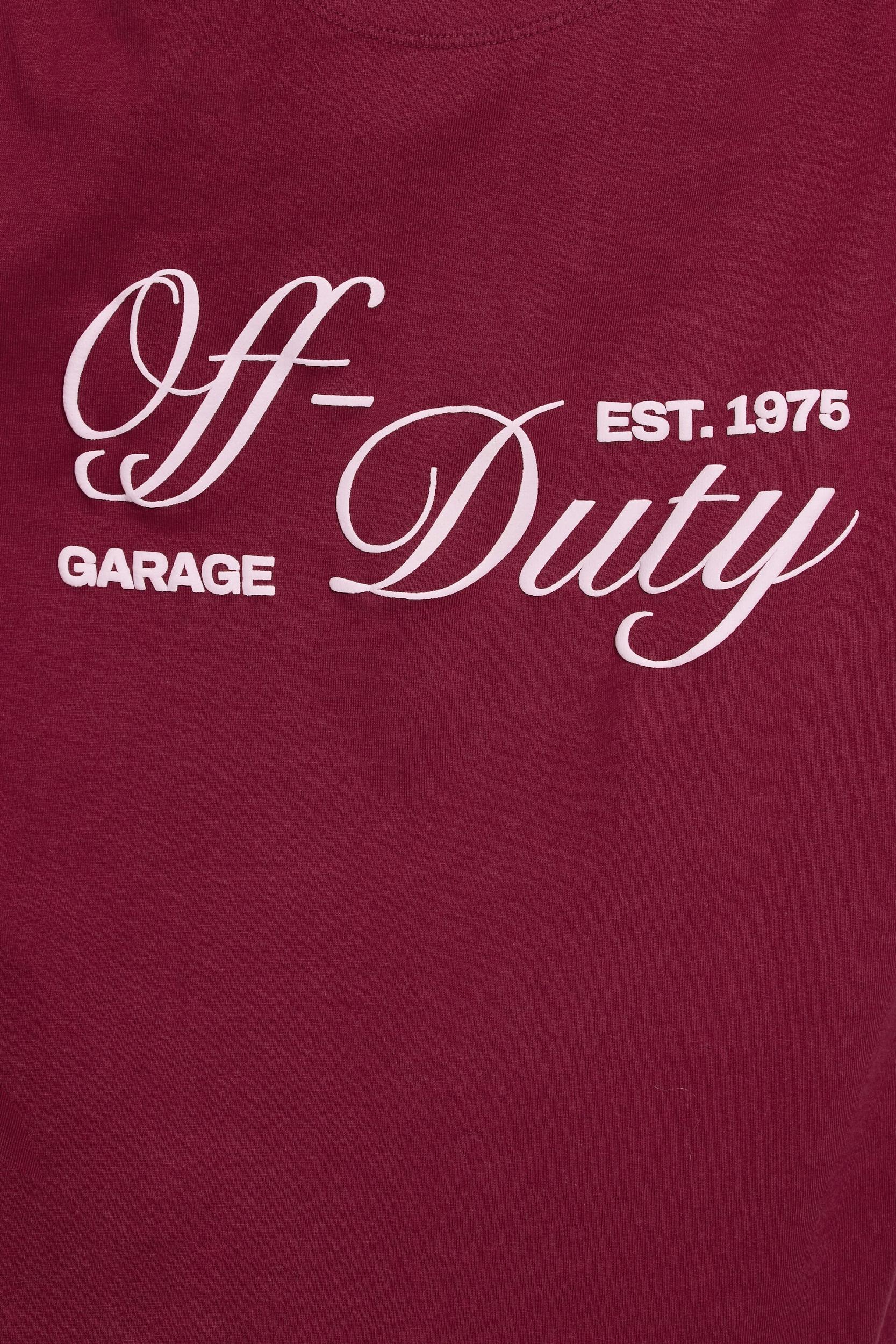 Oversized Boyfriend Tee Product Image