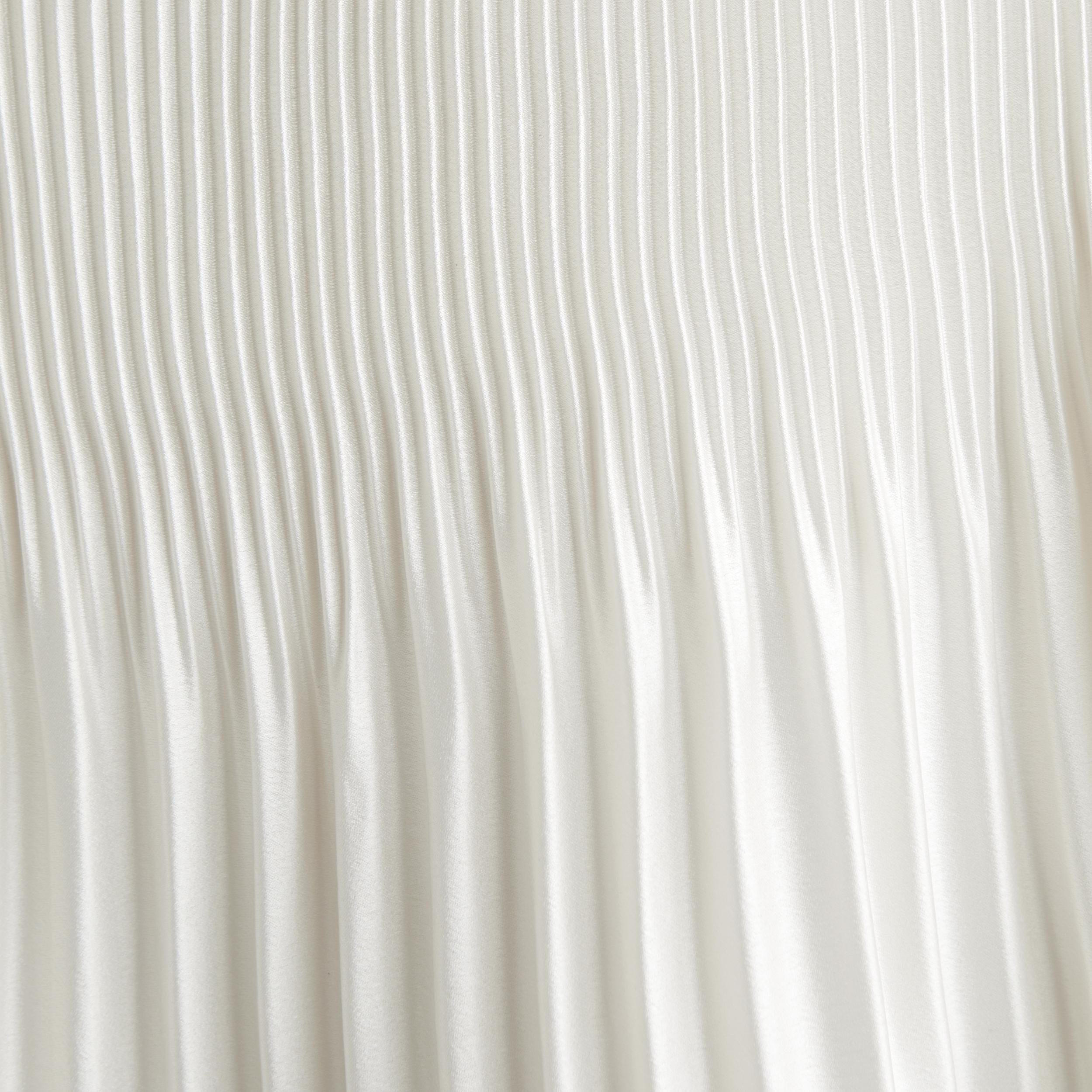 The A&F Giselle Faux Pearl Pleat Release Mini Dress Product Image