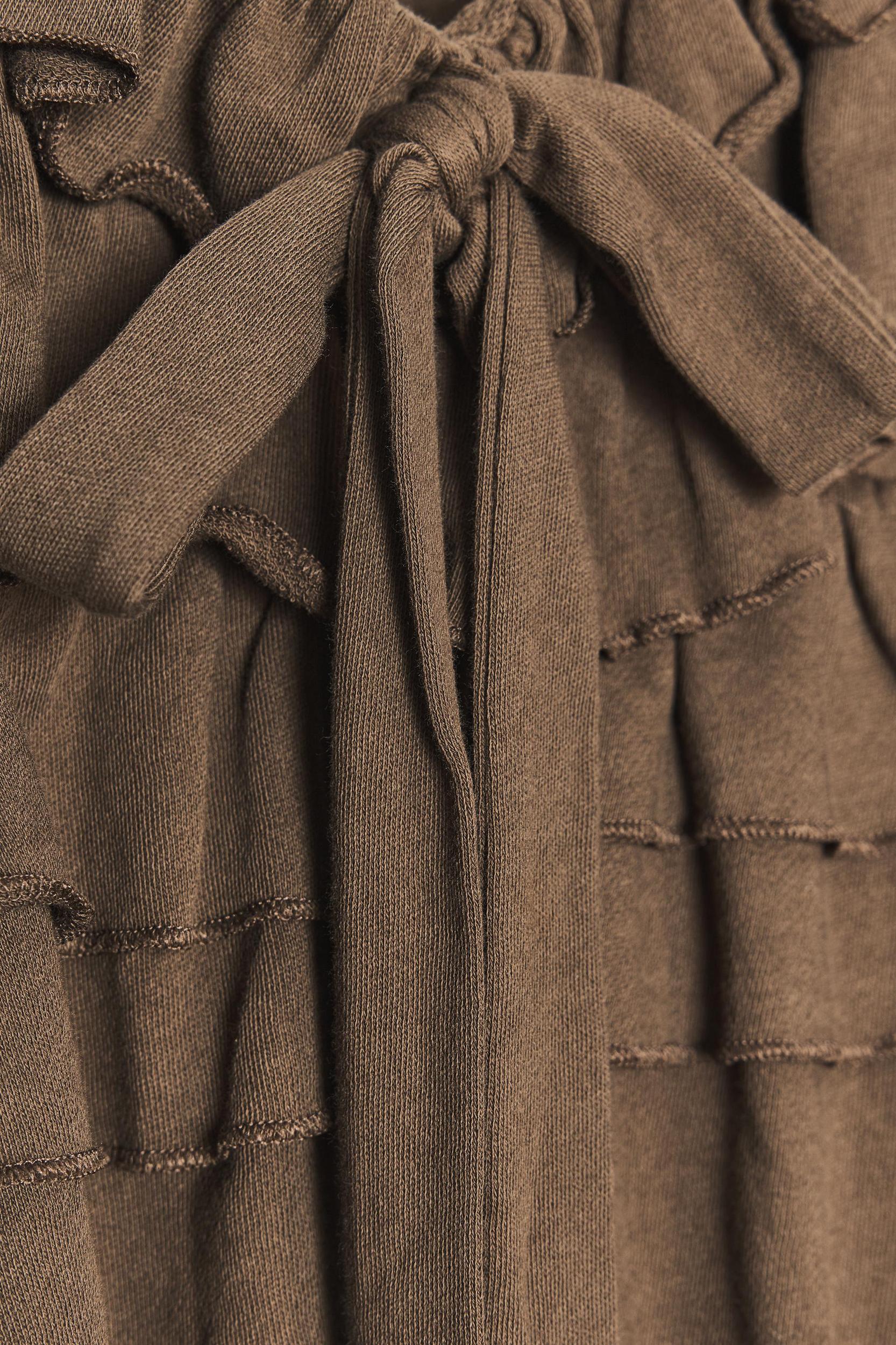 RUFFLED BOW TOP Product Image