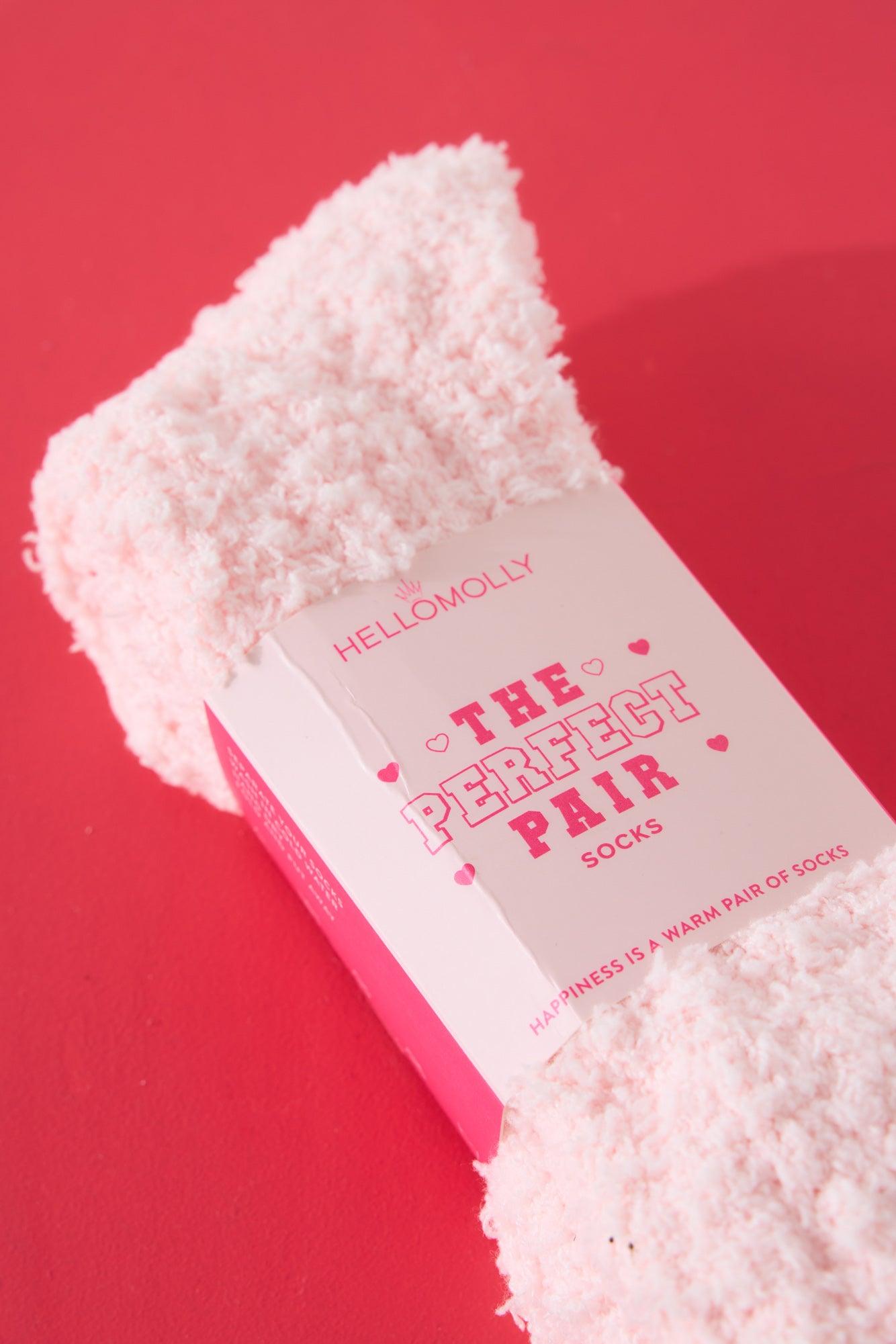 The Perfect Pair Socks Pink Product Image