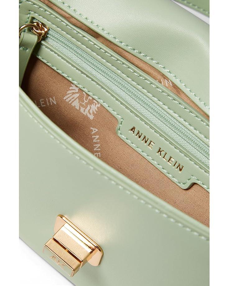 Minimal Satchel with Enamel Turnlock Product Image