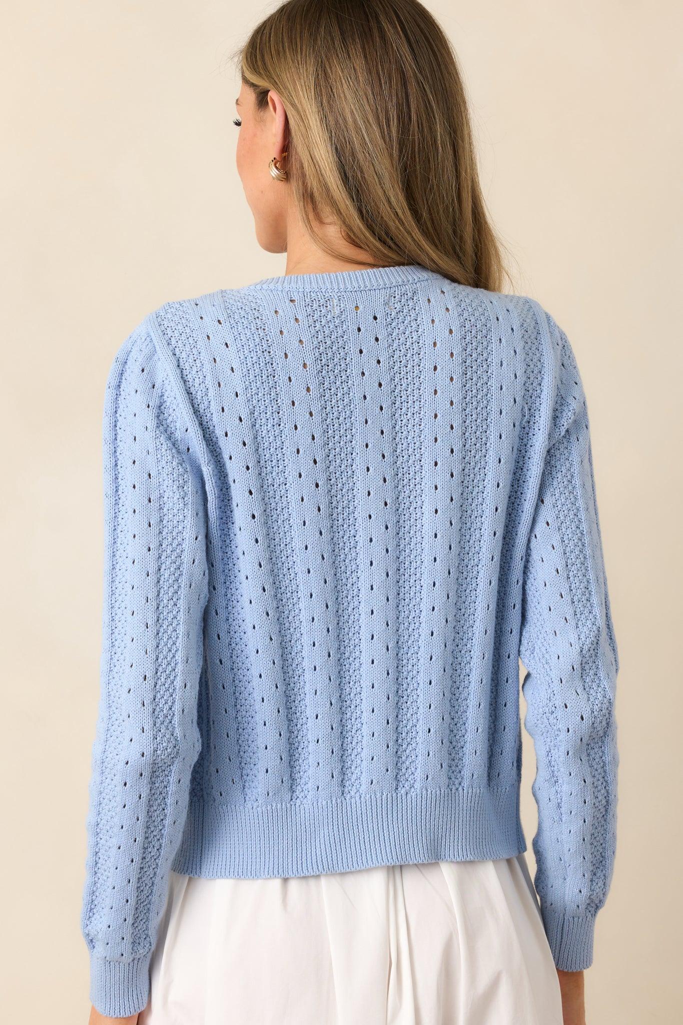 Everyday Bliss Cotton White Wide Leg Pants Product Image