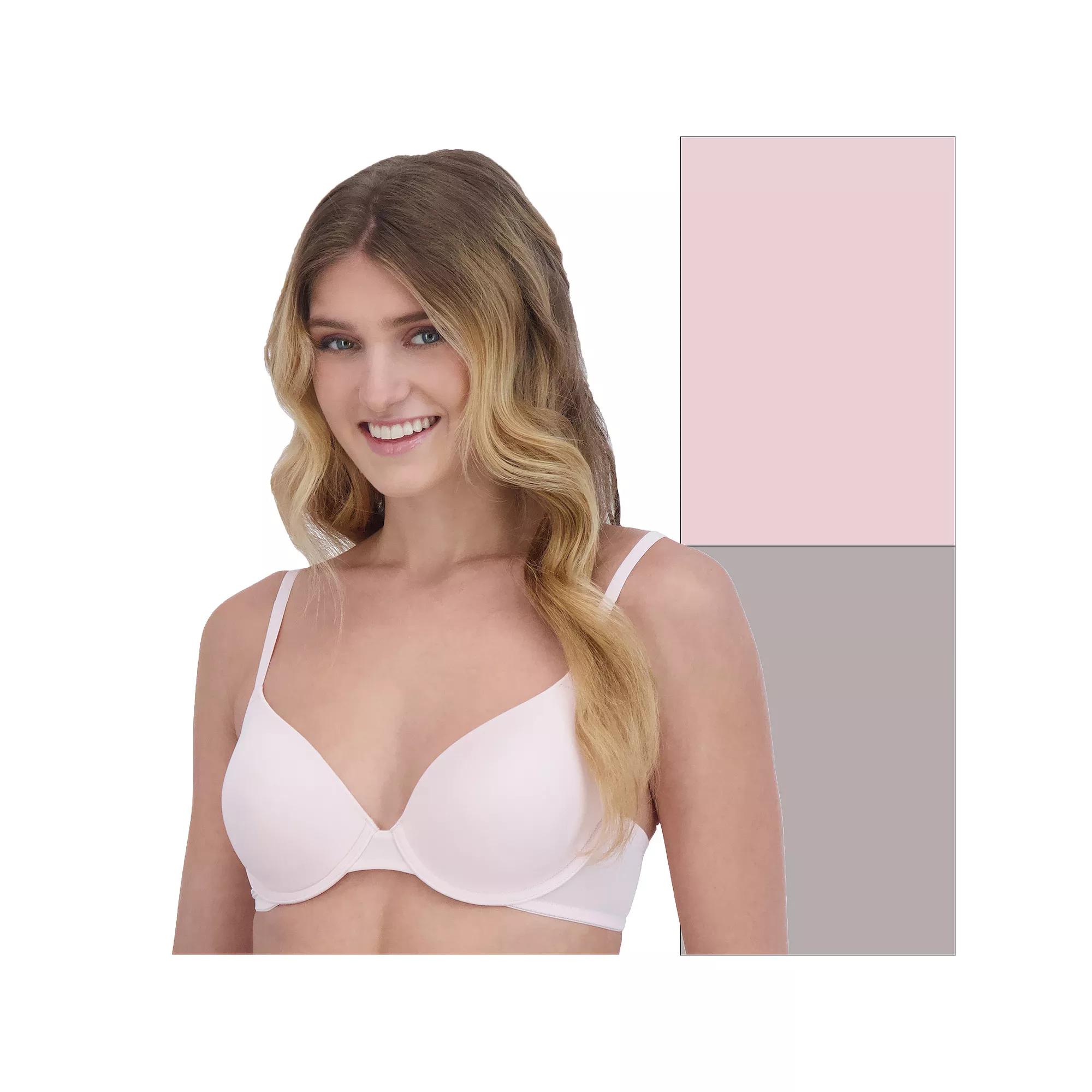 Juniors' SO® 2-Pack Lightly Lined Convertible T-Shirt Bra SO51-001, Girl's,  Product Image