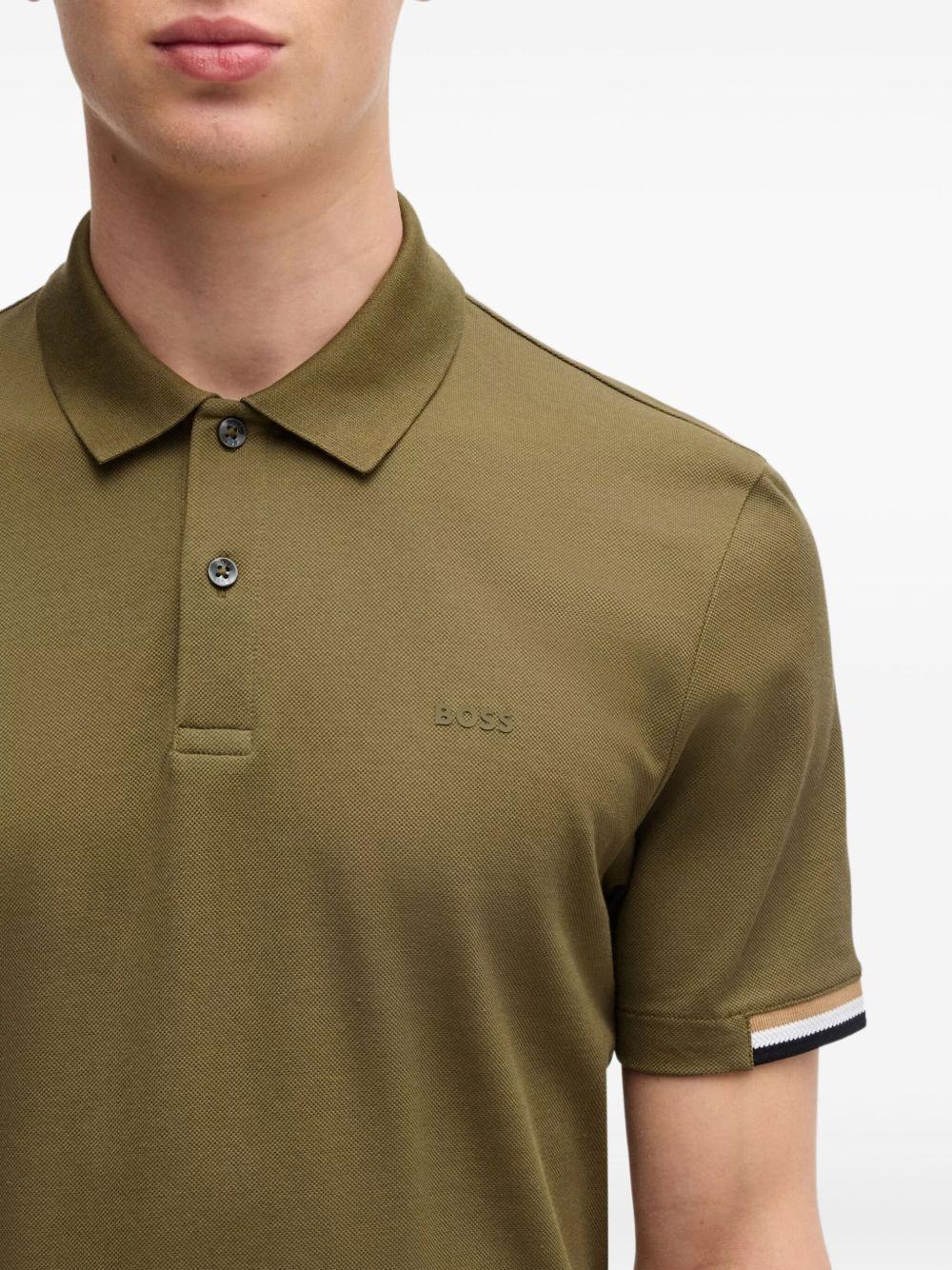 cotton polo shirt  Product Image