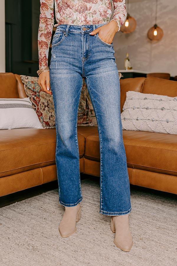 RISEN Mariana High Waist Ankle Flare Product Image