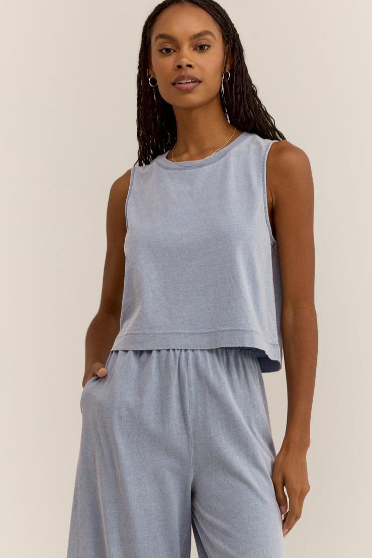 Sloane Jersey Muscle Top Product Image