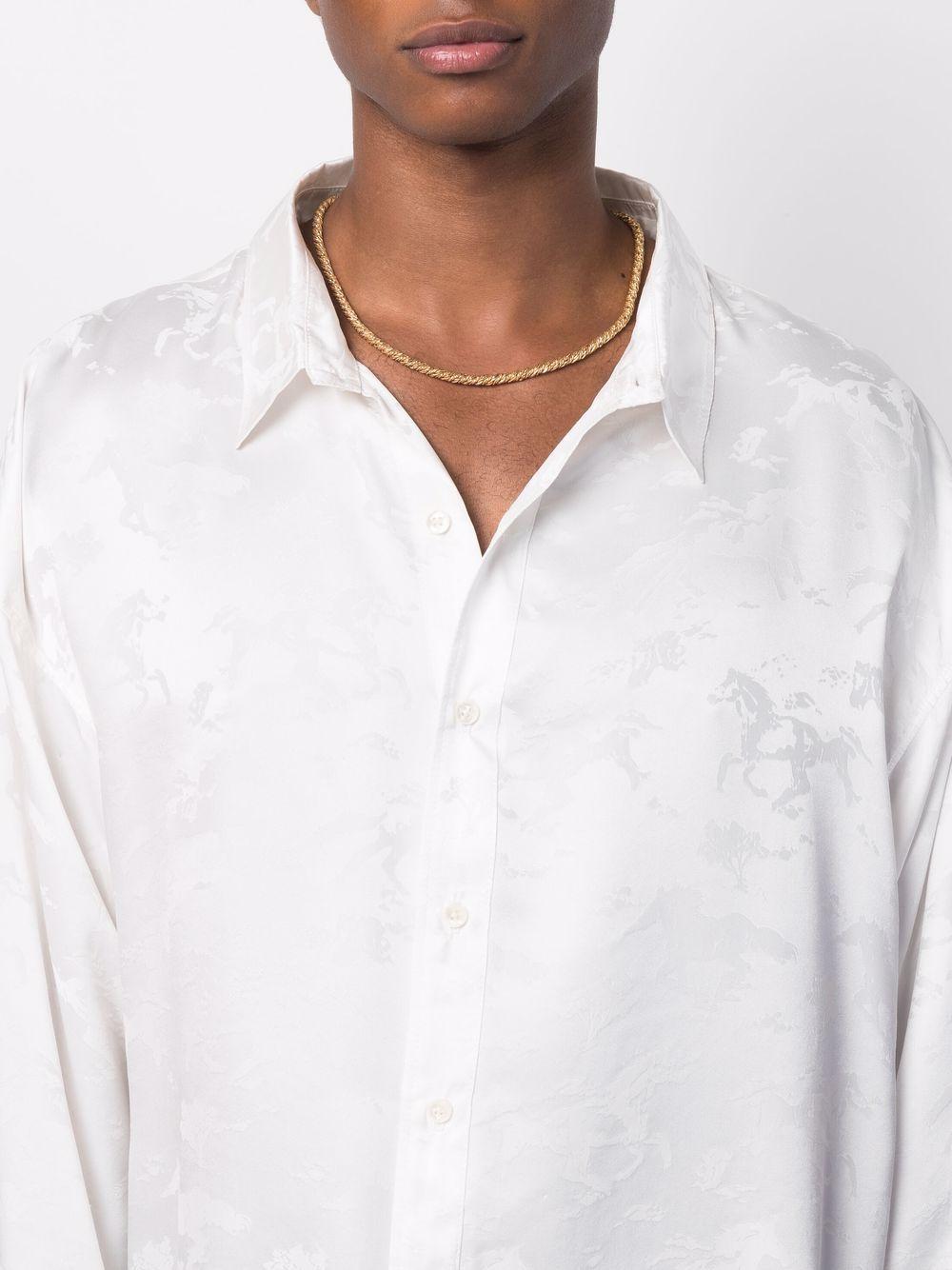 Torsion chain necklace Product Image