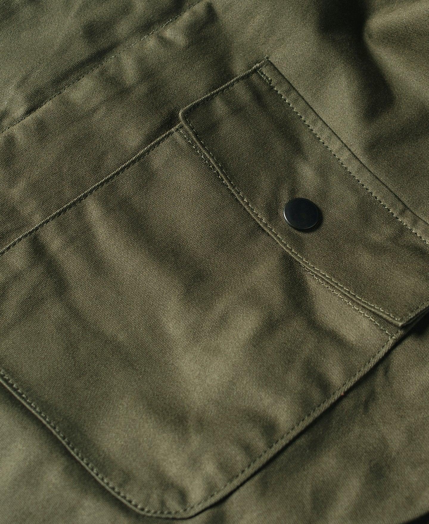 Final Version USN A-2 Deck Jacket (Polyester Lamb Wool) Product Image