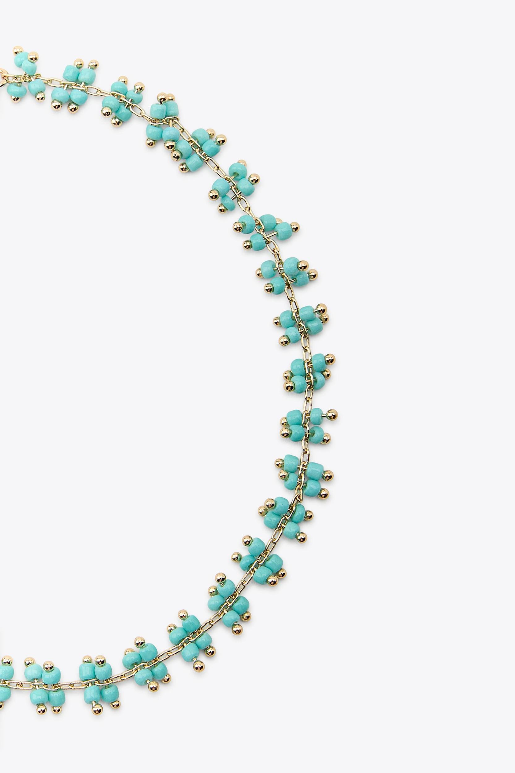 3-PACK OF BEADED ANKLE BRACELETS Product Image