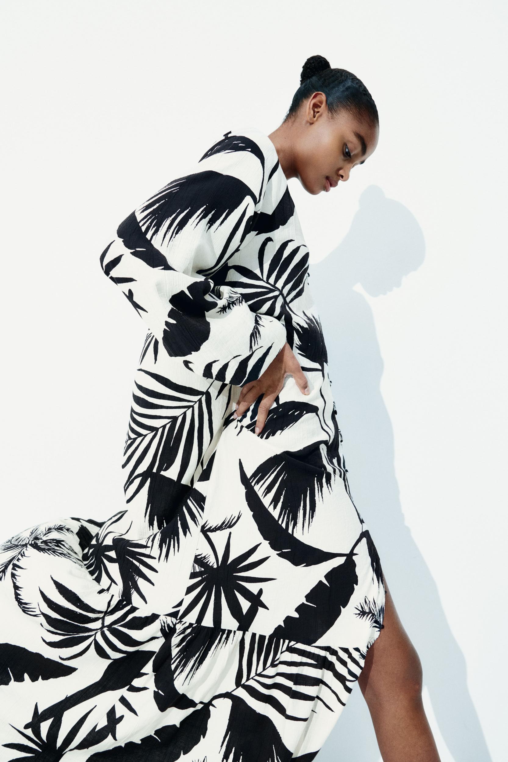 Tie-belt Crêpe Dress Product Image