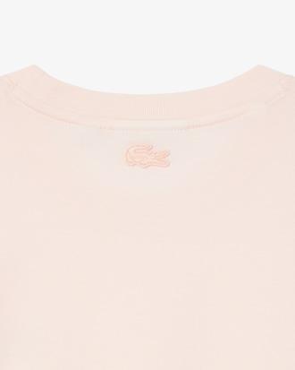 Crocodile Print Jersey T-shirt Product Image