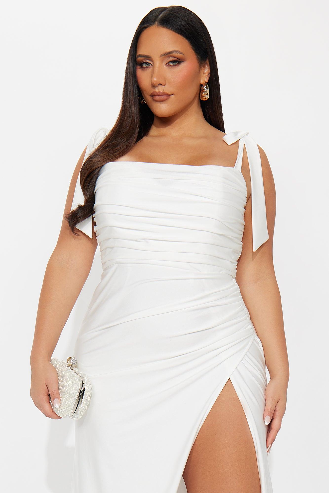 Under The Stars Maxi Dress - Ivory Female Product Image