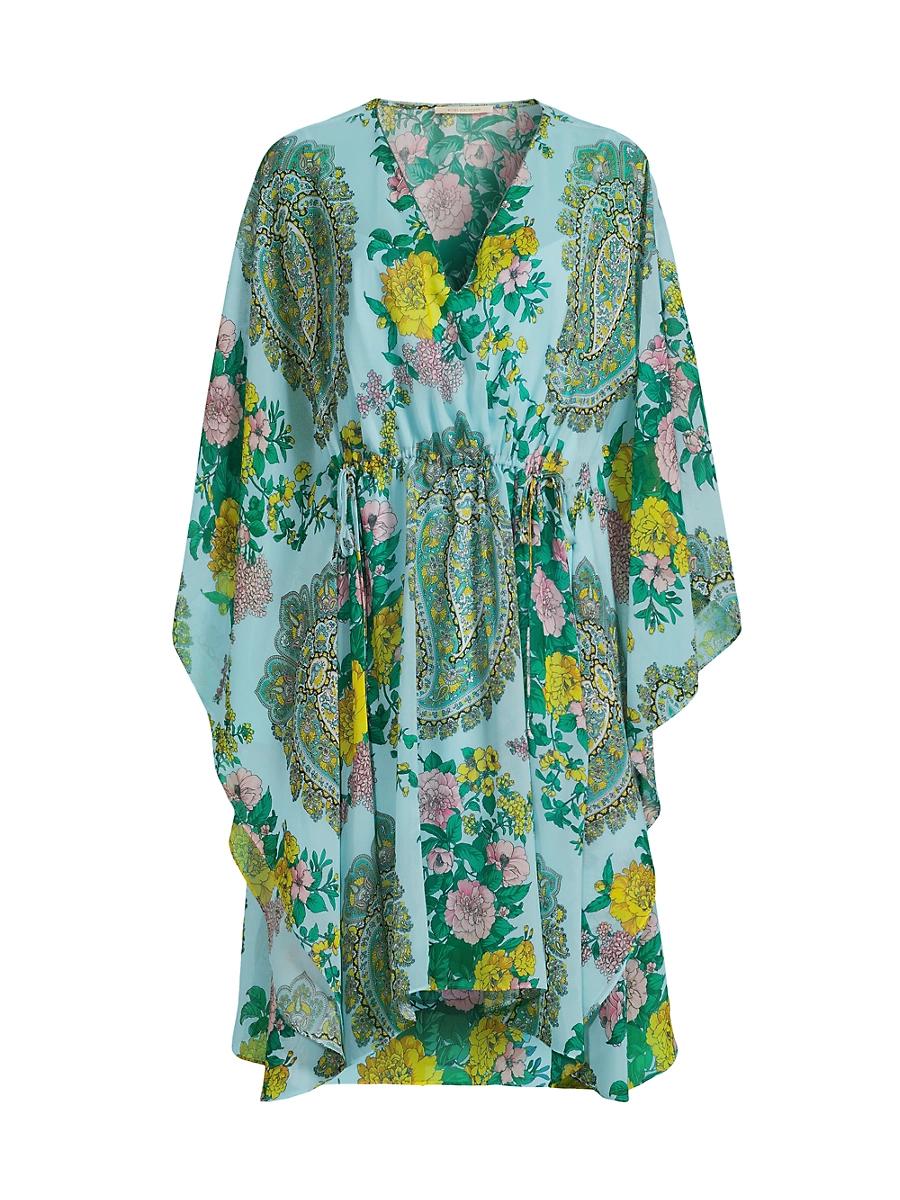 Womens Alice Mixed Print Cover-Up Dress Product Image