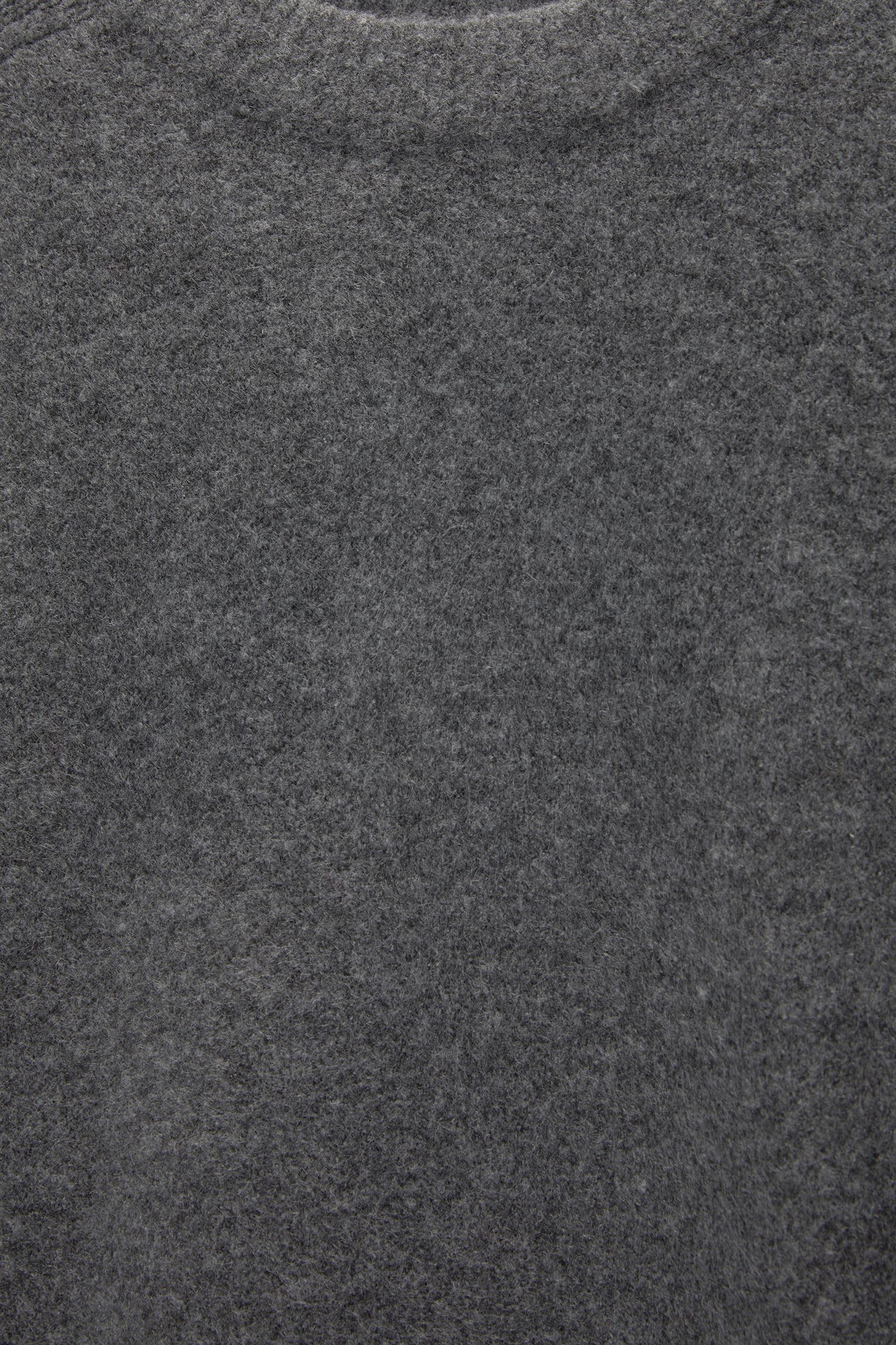 Long sleeve knit dress Product Image