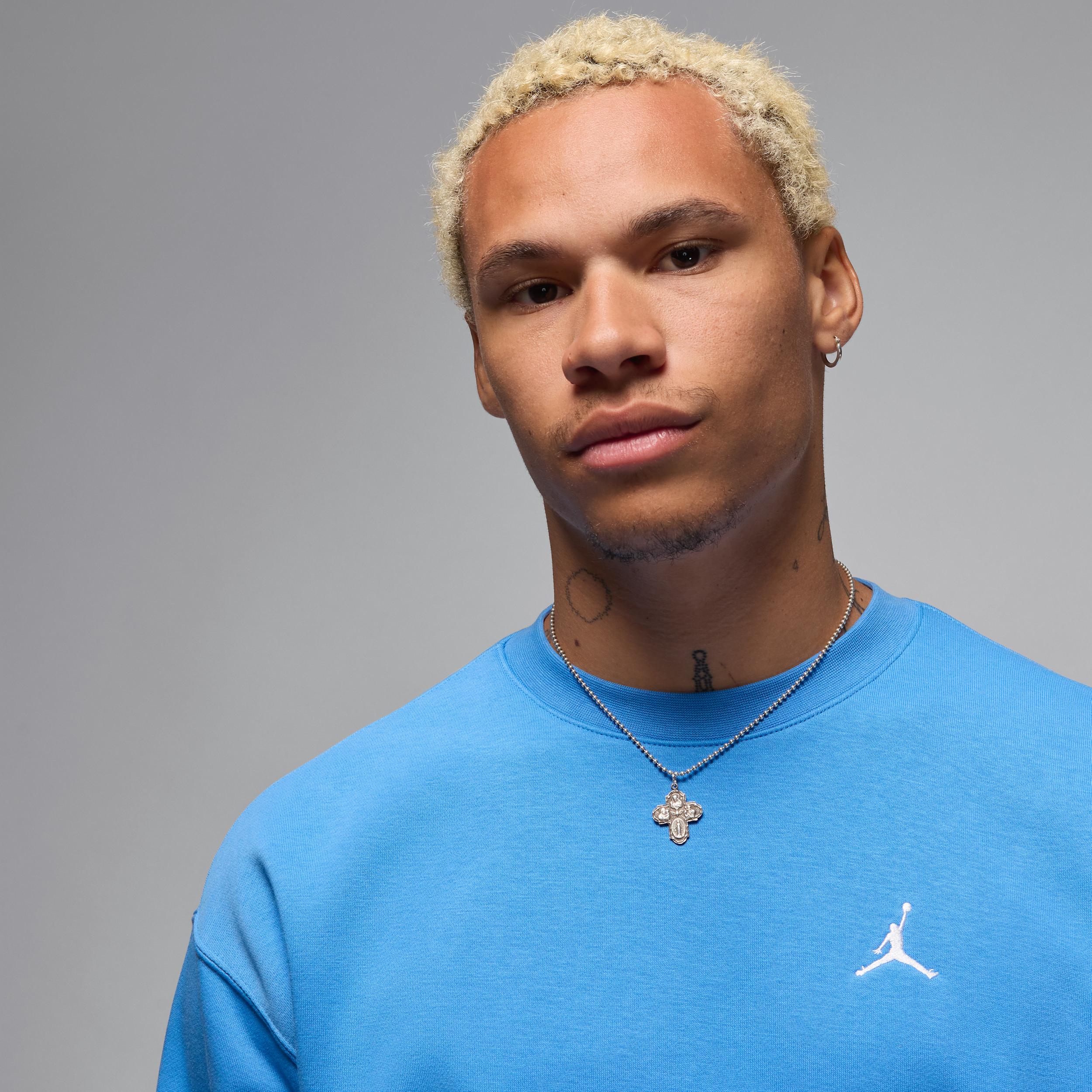 Jordan Brooklyn Fleece Men's Crew-Neck Sweatshirt Product Image