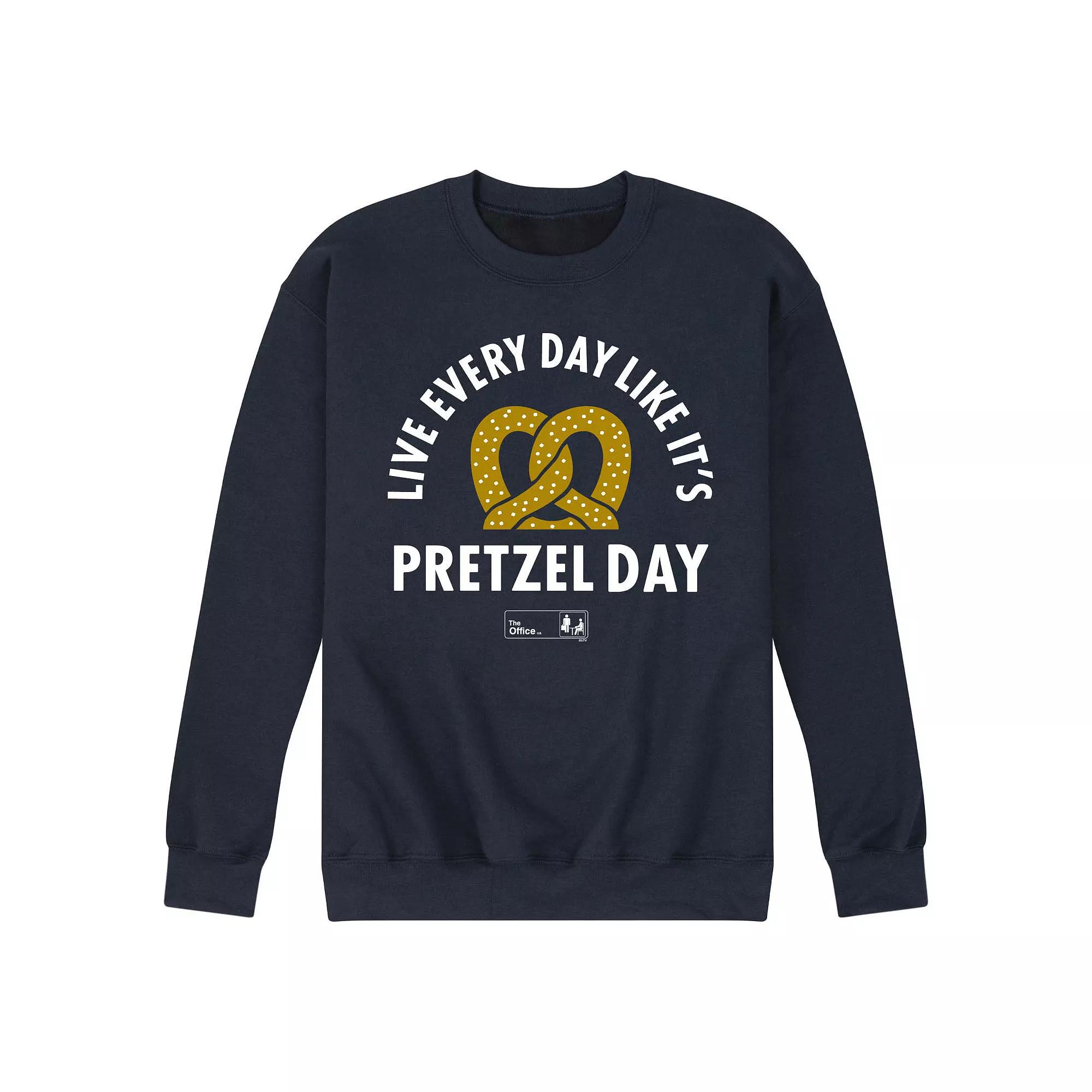 Men's The Office Pretzel Day Sweatshirt,  Product Image