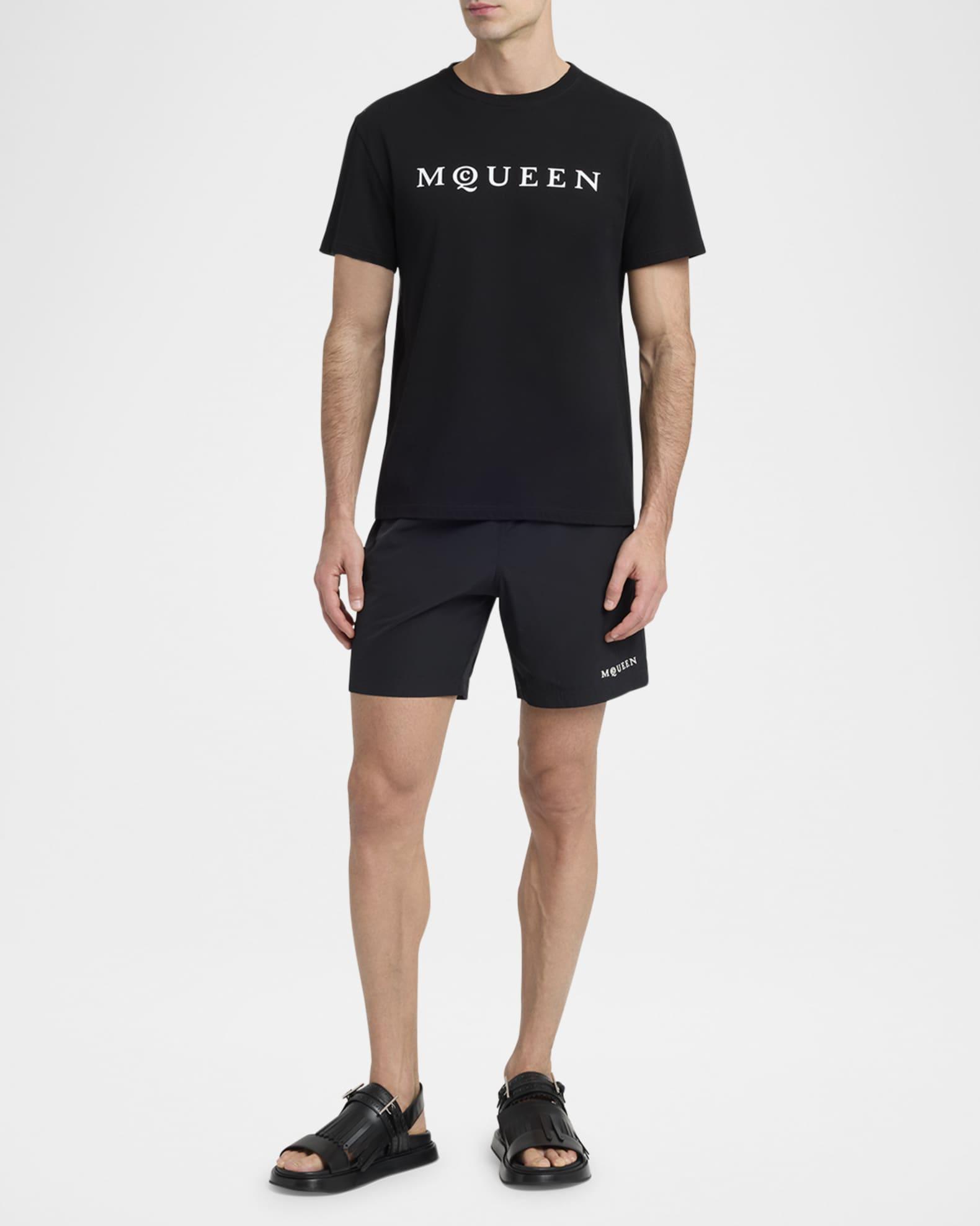 Men's Brogue Fringe Leather Sandals Product Image