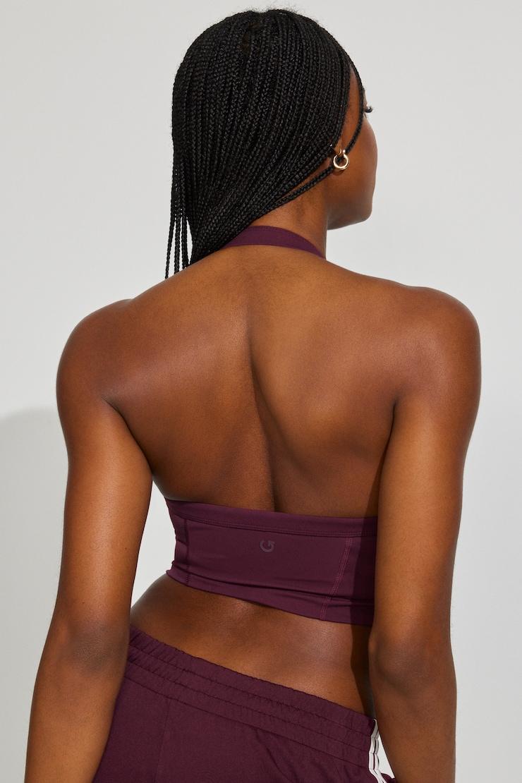 Active Portrait Halter Top Product Image