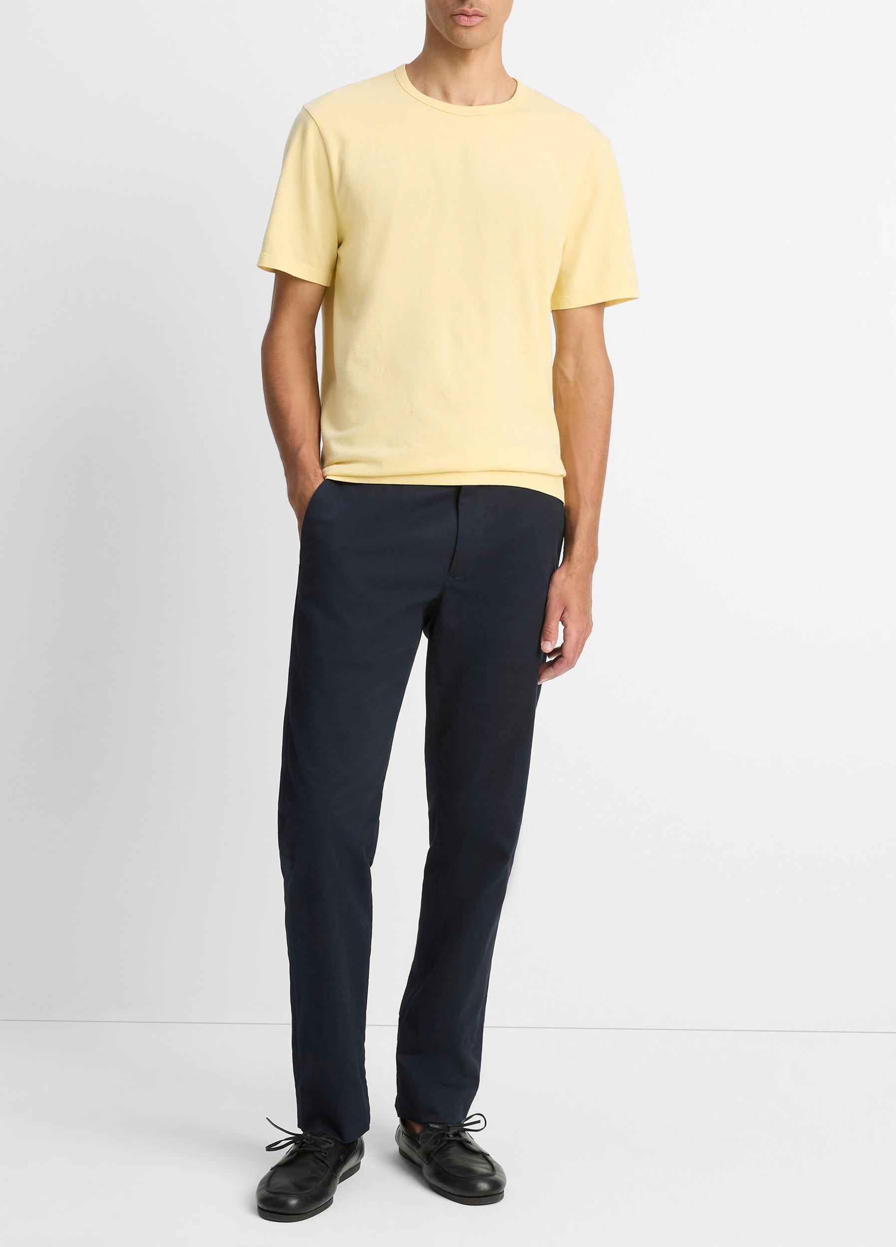 Garment Dye Cotton T-Shirt Product Image