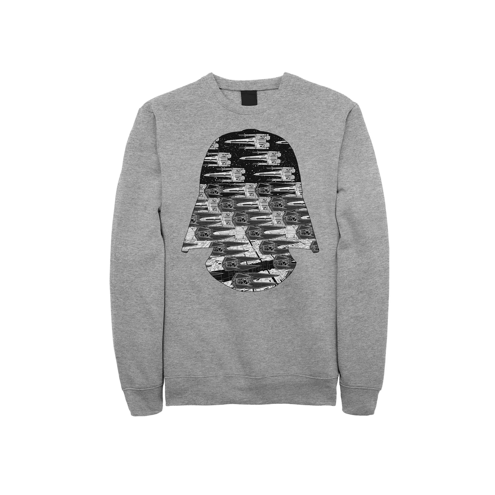 Men's Star Wars Darth Vader Sweatshirt,  Product Image