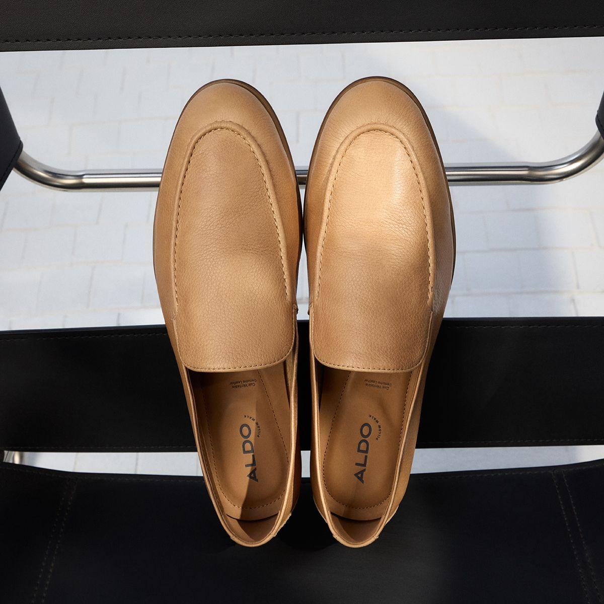 Zaccary Camel Men's Loafers & Slip-Ons | ALDO US Product Image