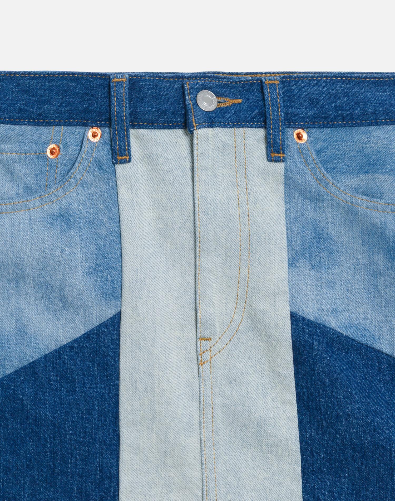 The Ollie Skirt - Vintage Patchwork Product Image