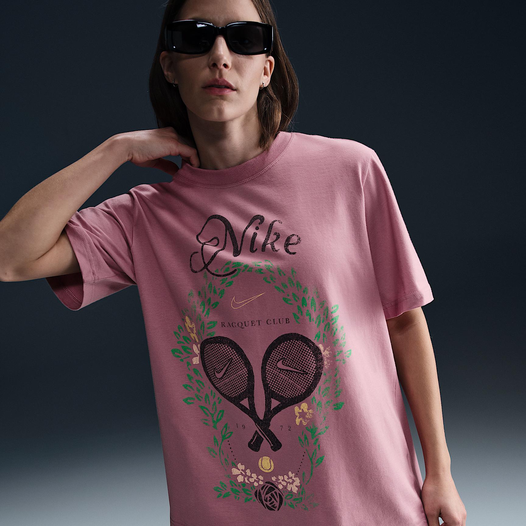Nike Sportswear Women's Crew-Neck T-Shirt Product Image