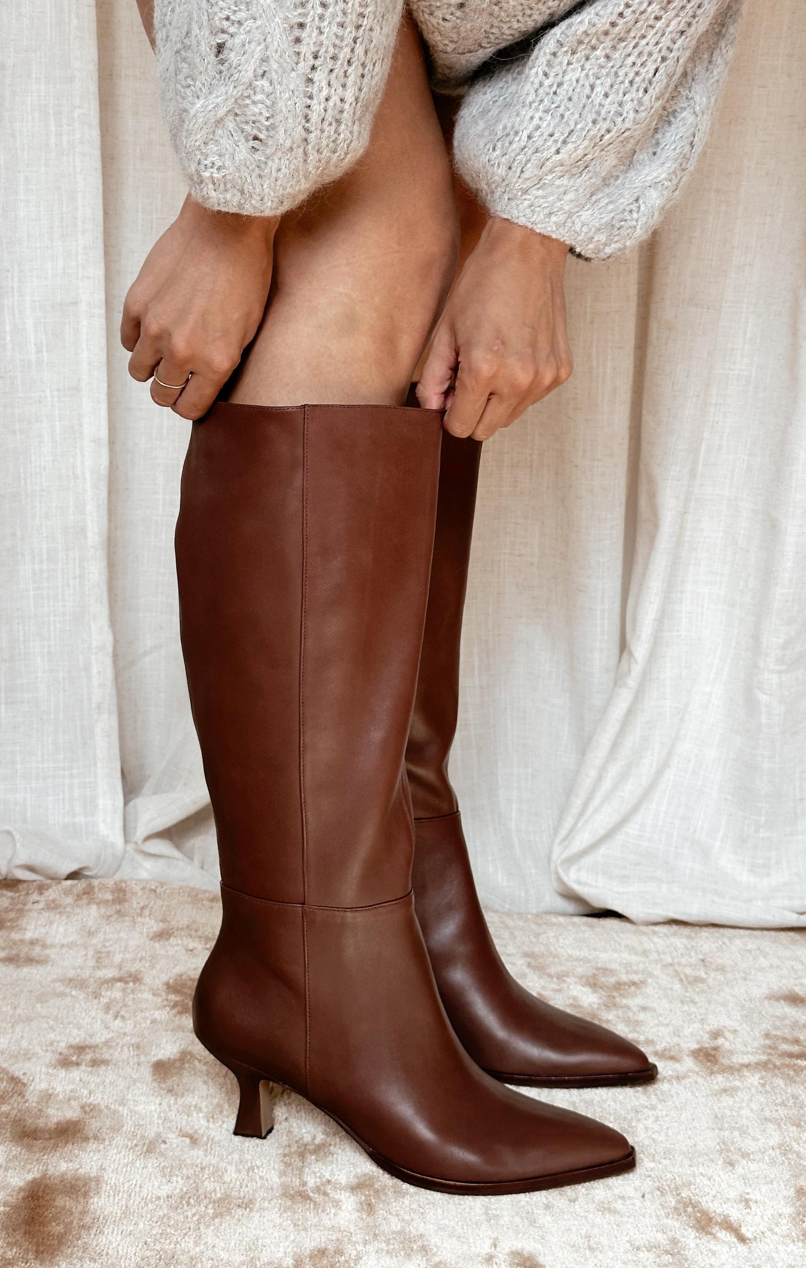 Dolce Vita Auggie Boot ~ Chocolate Product Image