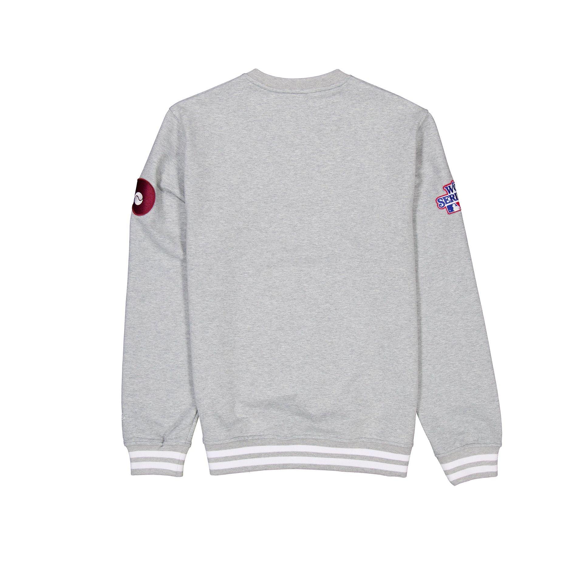 Philadelphia Phillies Gray Logo Select Crewneck Male Product Image