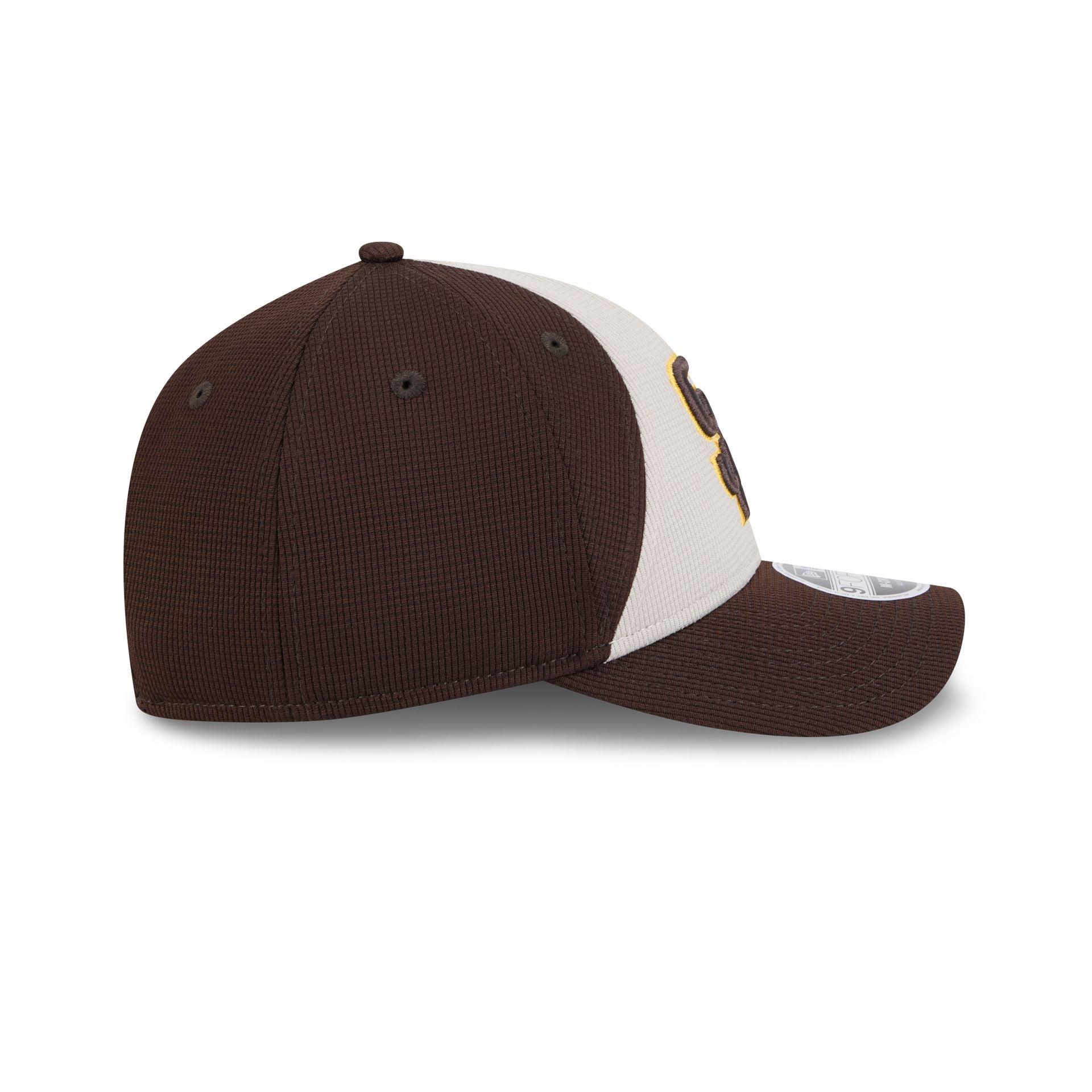 San Diego Padres 2025 Batting Practice 9FORTY M-Crown Snapback Hat Male Product Image