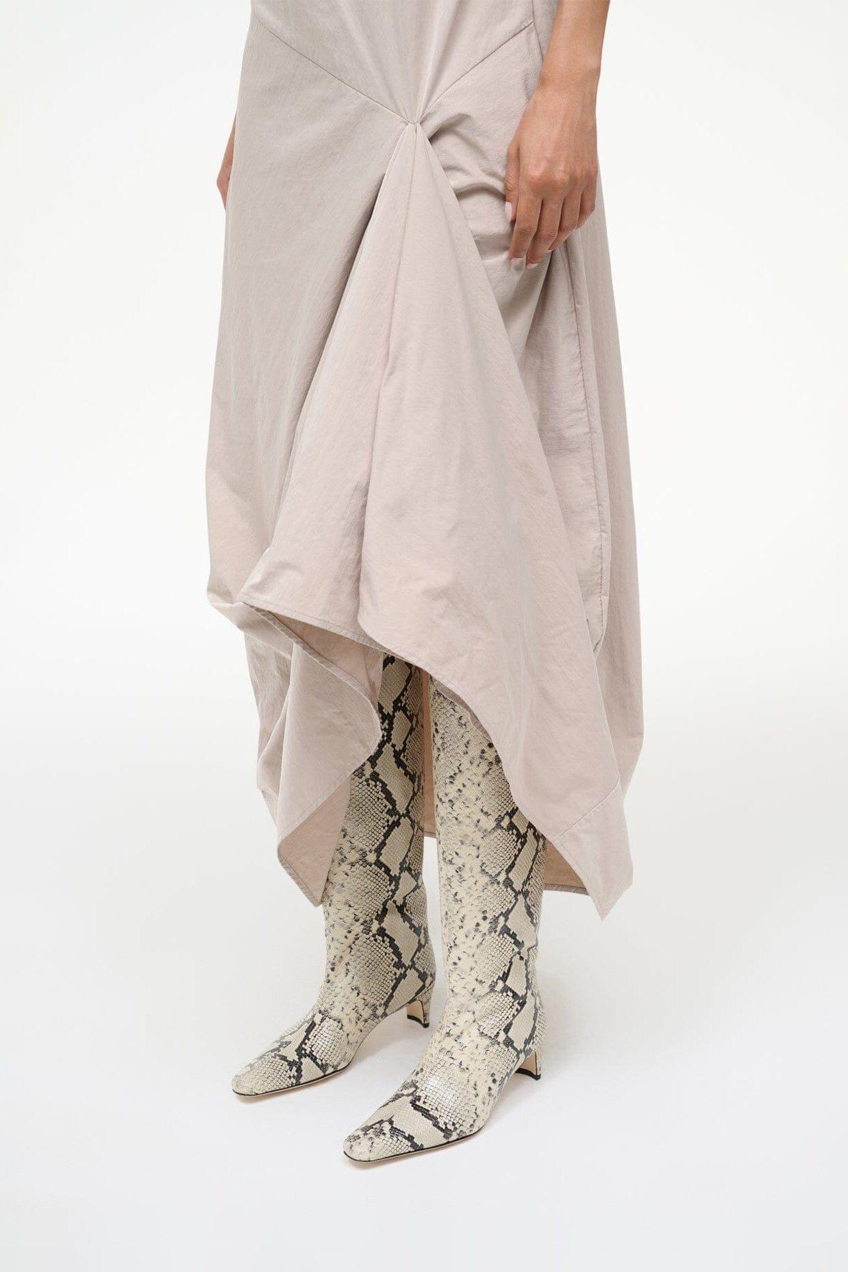 WALLY BOOT | WHITE SNAKE Product Image