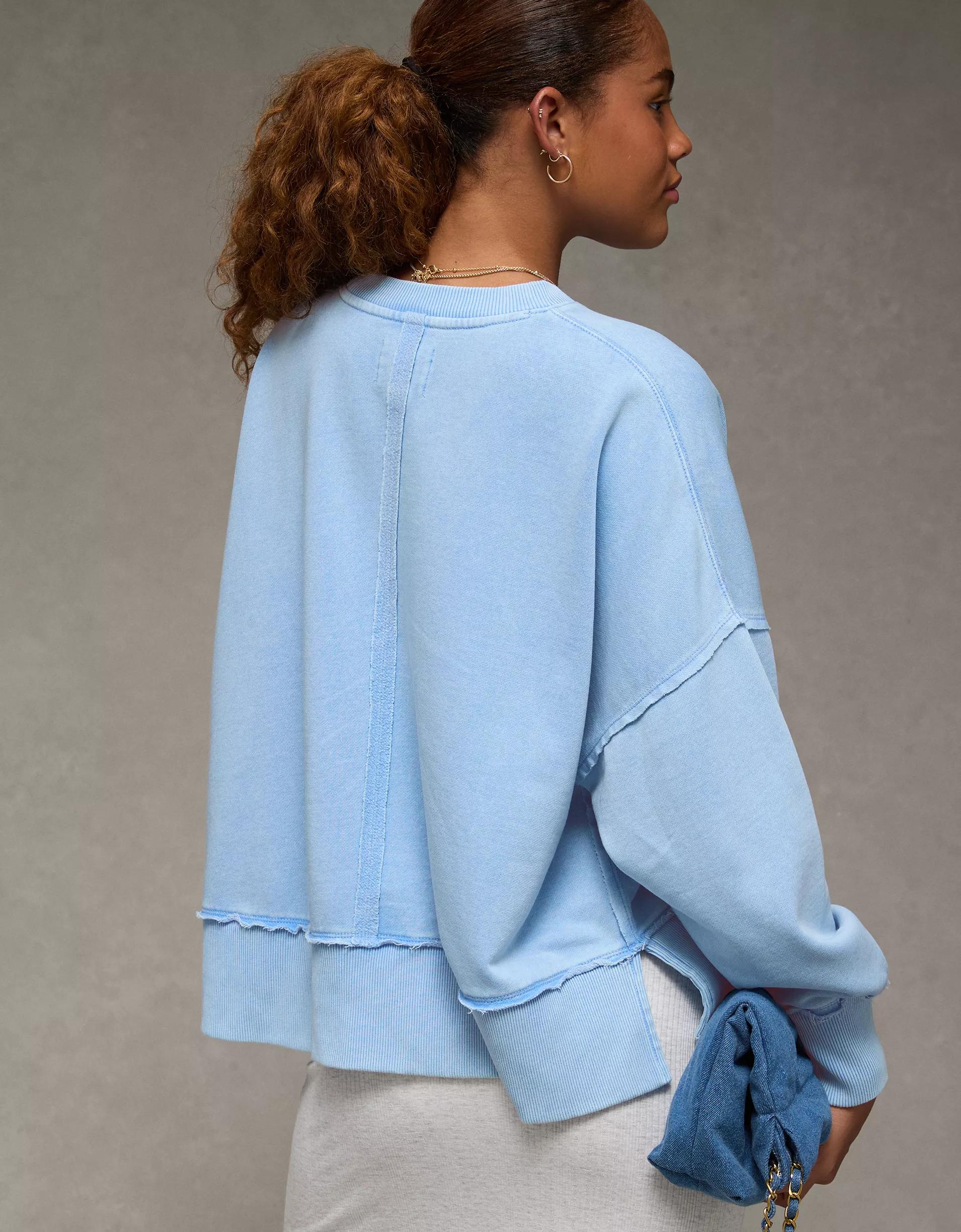 AE Big Hug Graphic Sweatshirt Product Image