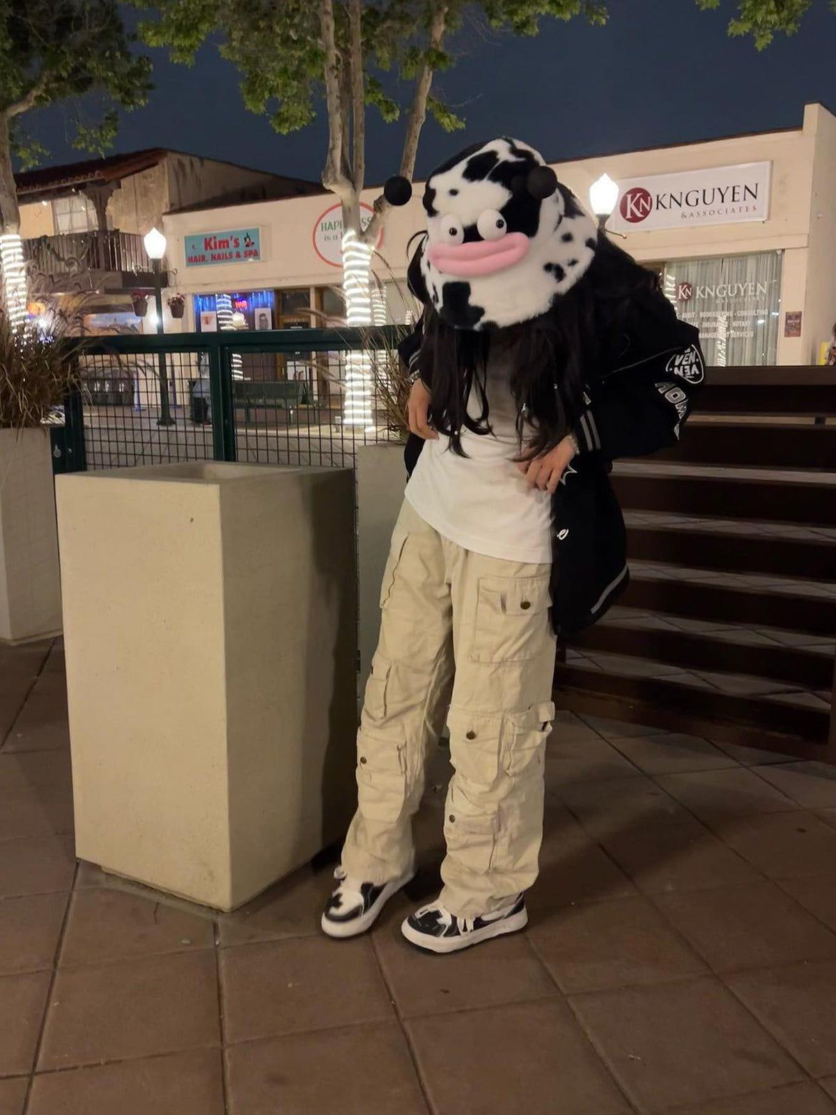 Plush Cartoon Bucket Hat Product Image