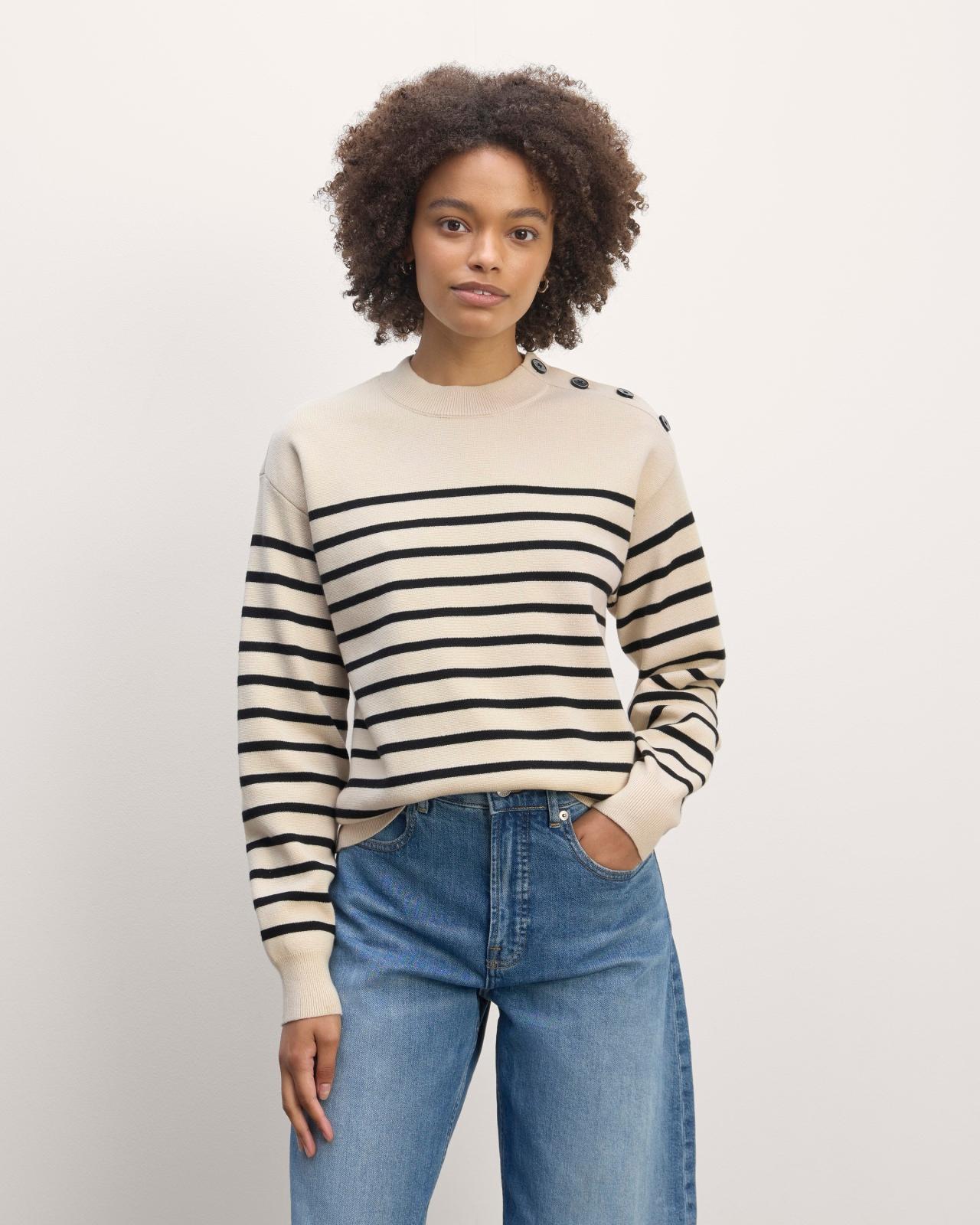 Womens Mariner Crew Sweater by Everlane Product Image