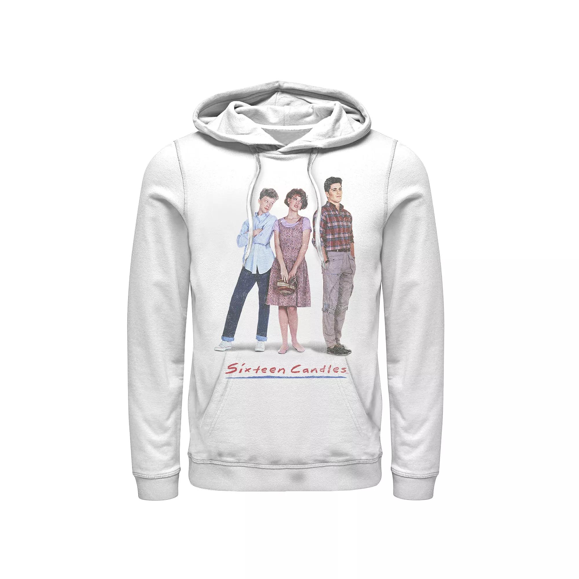 Men's Sixteen Candles Classic Film Poster Vintage Hoodie,  Product Image