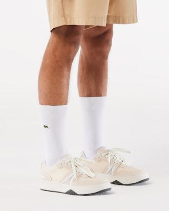 Men's L001 Leather Sneakers Product Image