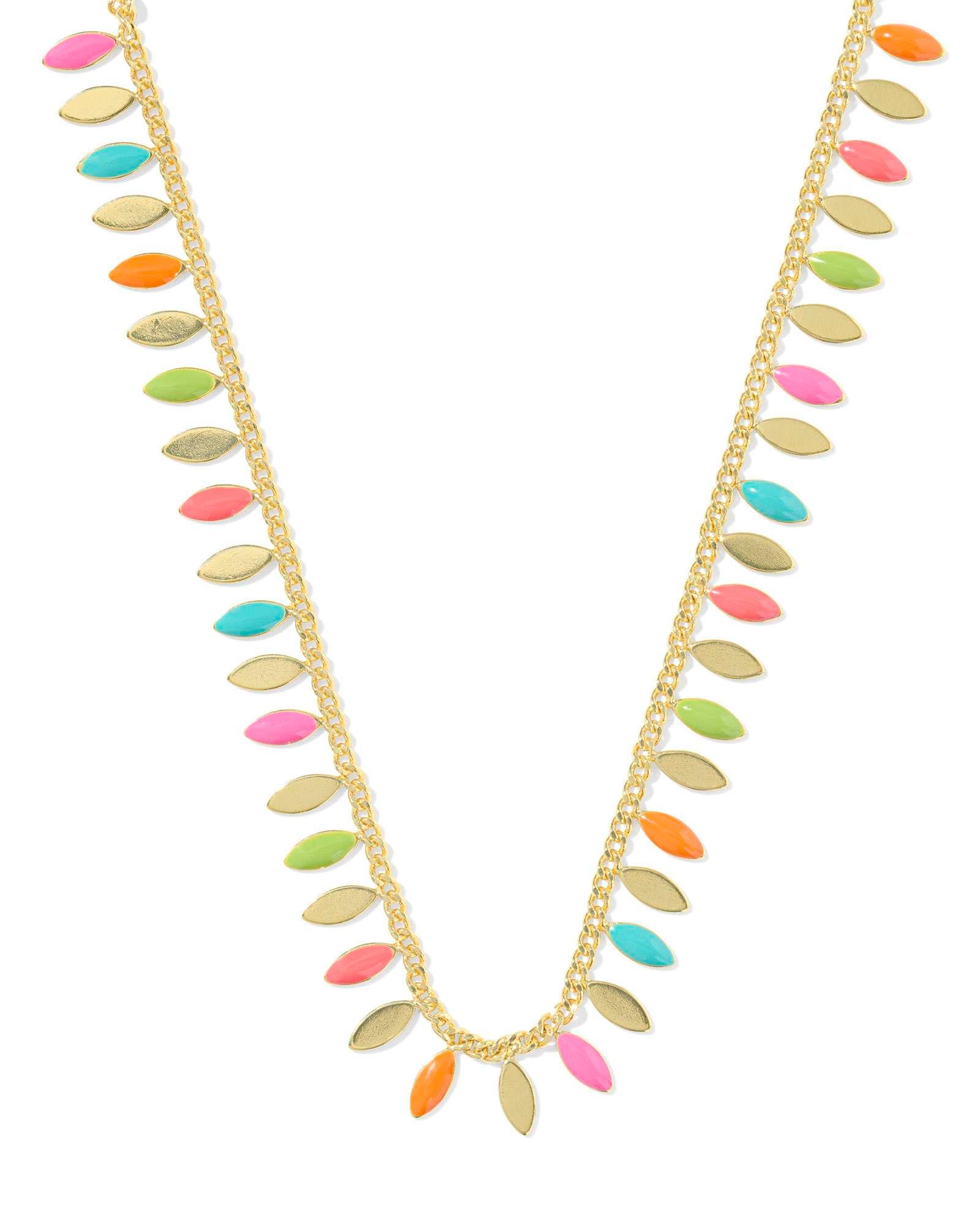 Kayla Gold Strand Necklace Product Image
