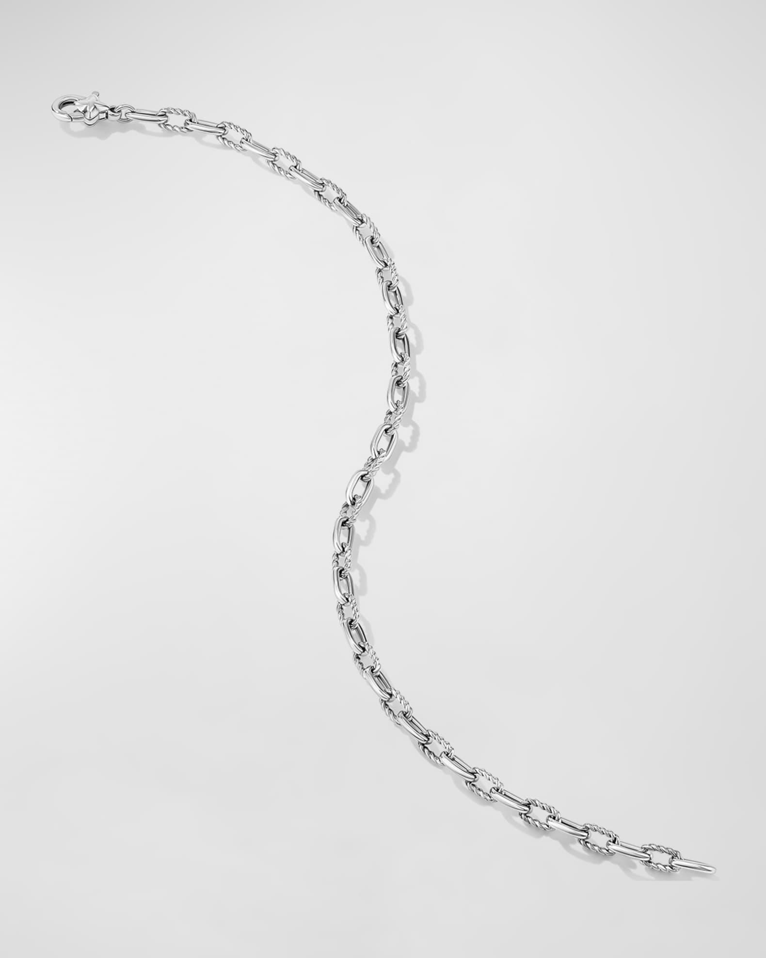 Womens DY Madison Chain Bracelet in Sterling Silver, 3mm Product Image