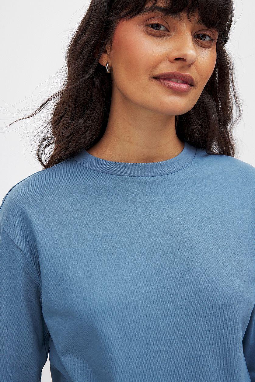 Oversized Long Sleeved Top Product Image