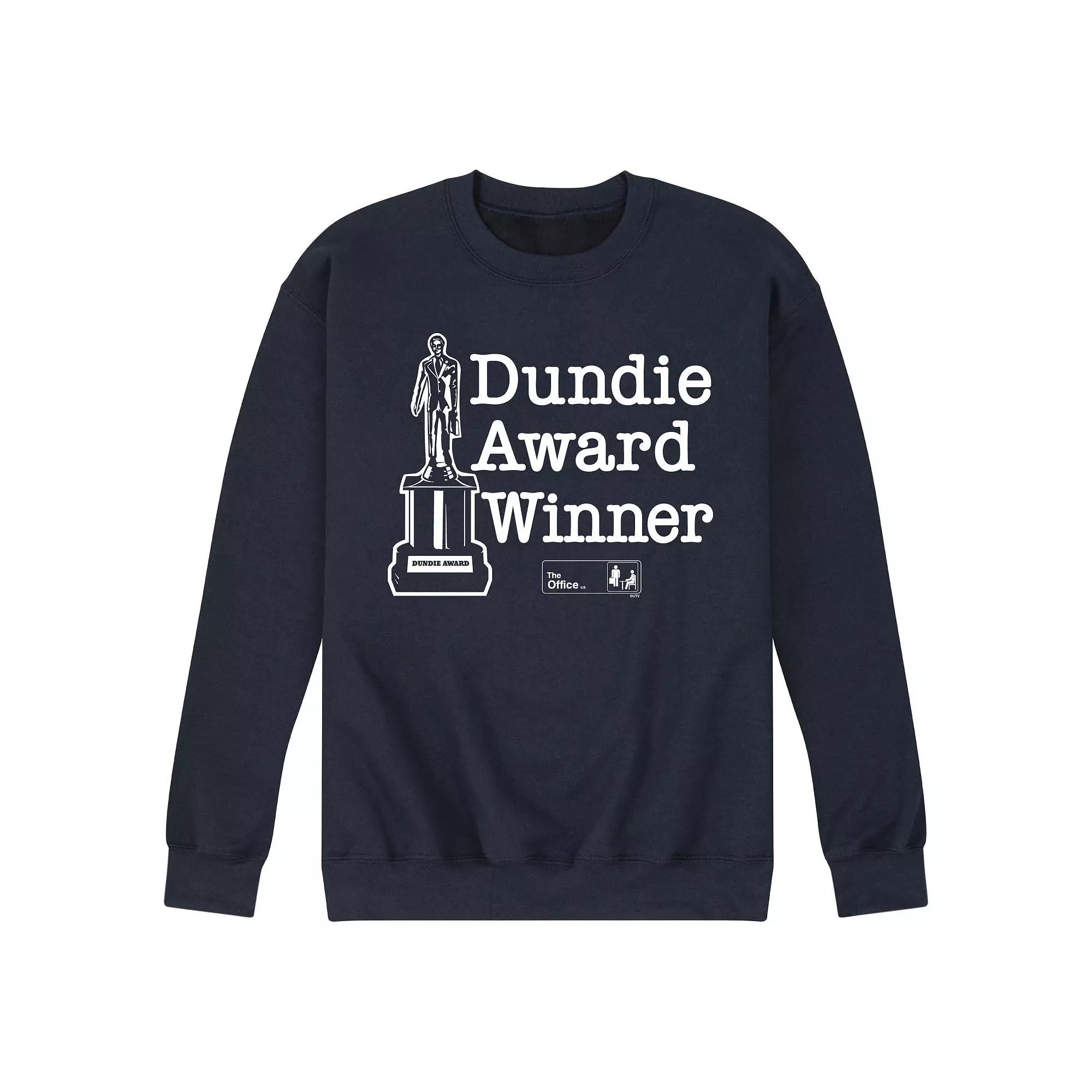 Men's The Office Dundie Award Winner Sweatshirt,  Product Image