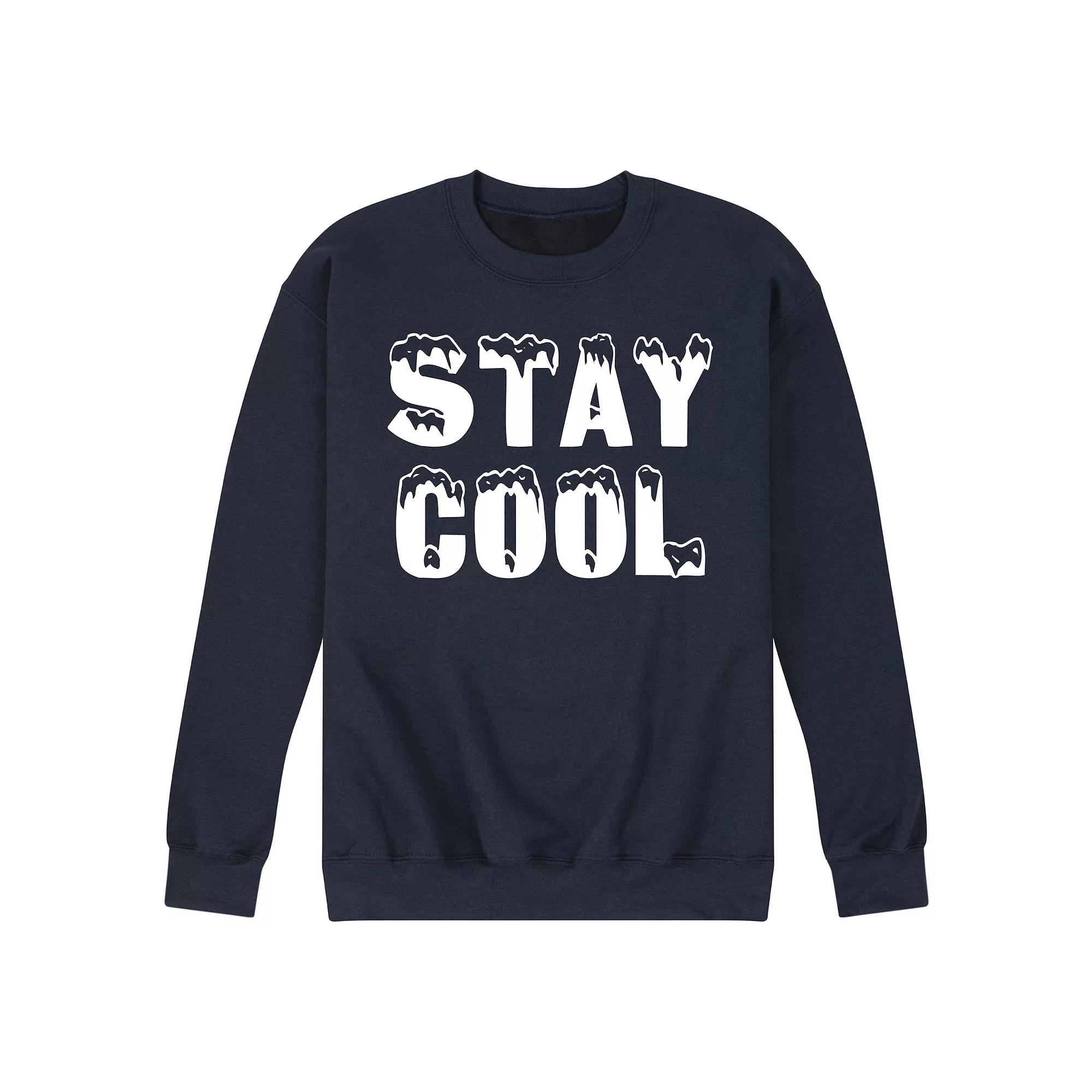 Men's Stay Cool Fleece Sweatshirt,  Product Image