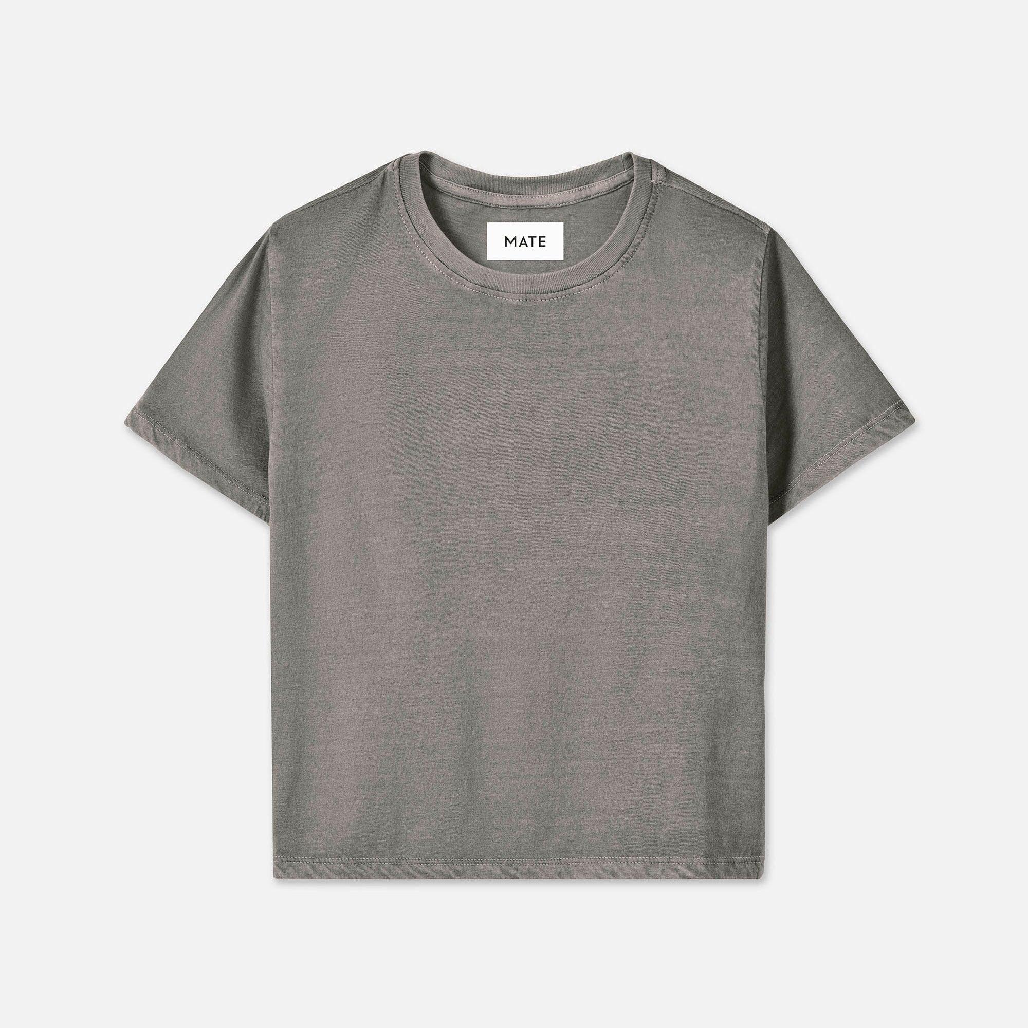 Organic Cotton Shrunken Tee Female Product Image